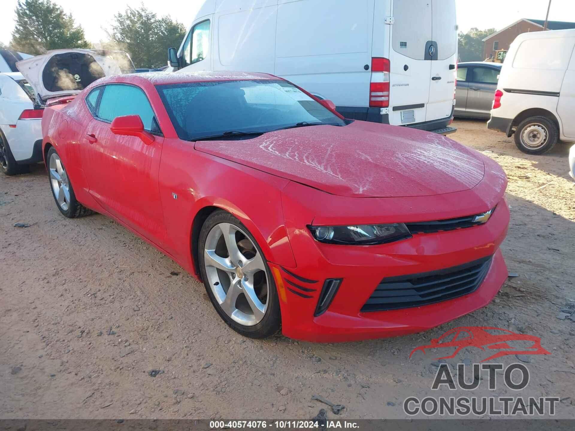 CHEVROLET CAMARO 2018 - 1G1FB1RX3J0191742