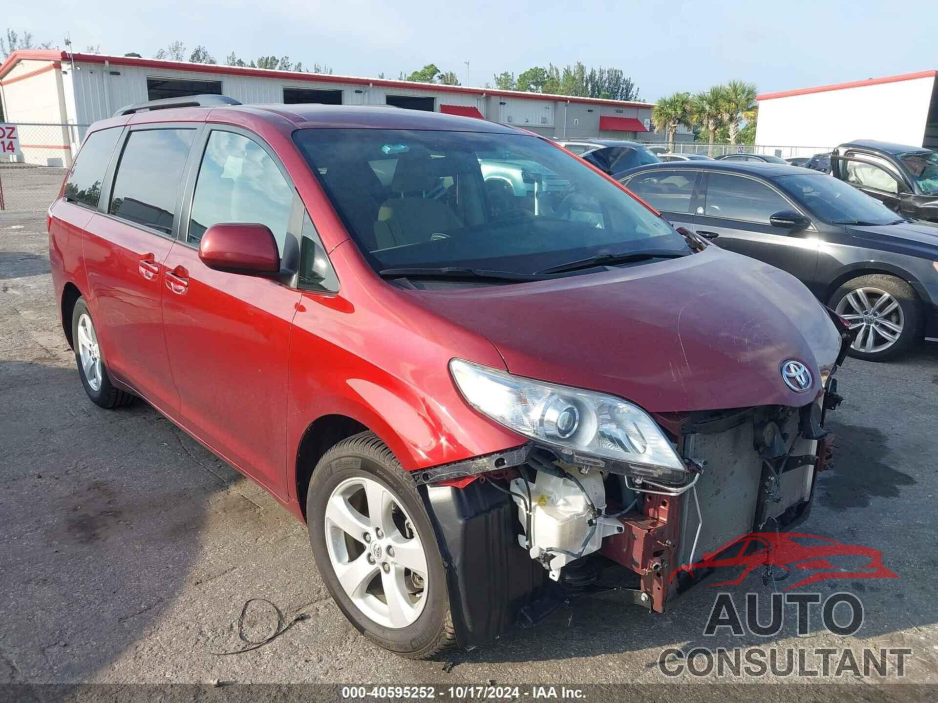 TOYOTA SIENNA 2016 - 5TDKK3DC0GS753348