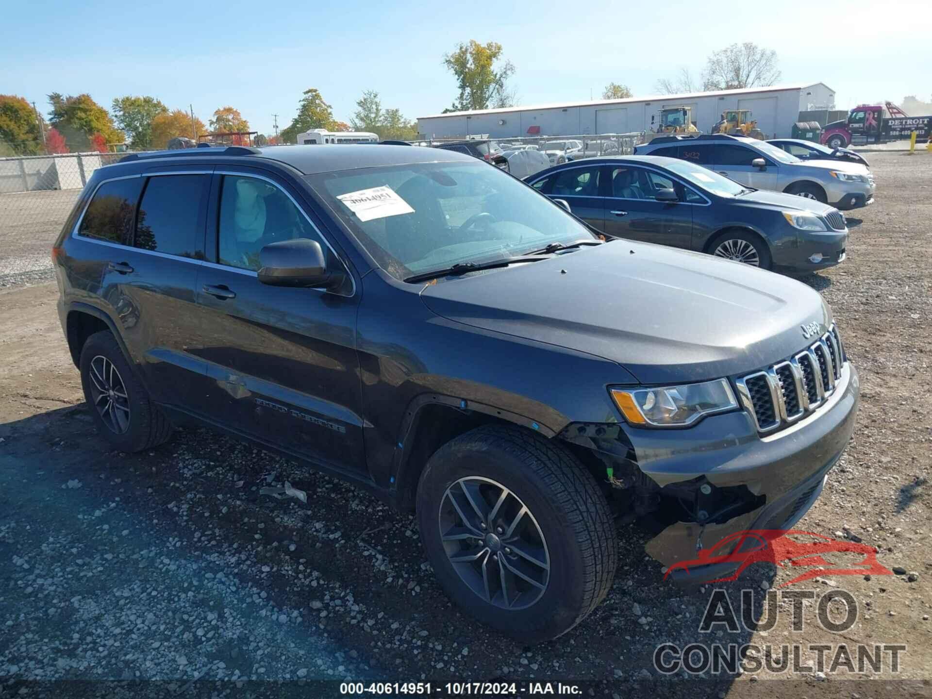 JEEP GRAND CHEROKEE 2018 - 1C4RJFAG0JC367628