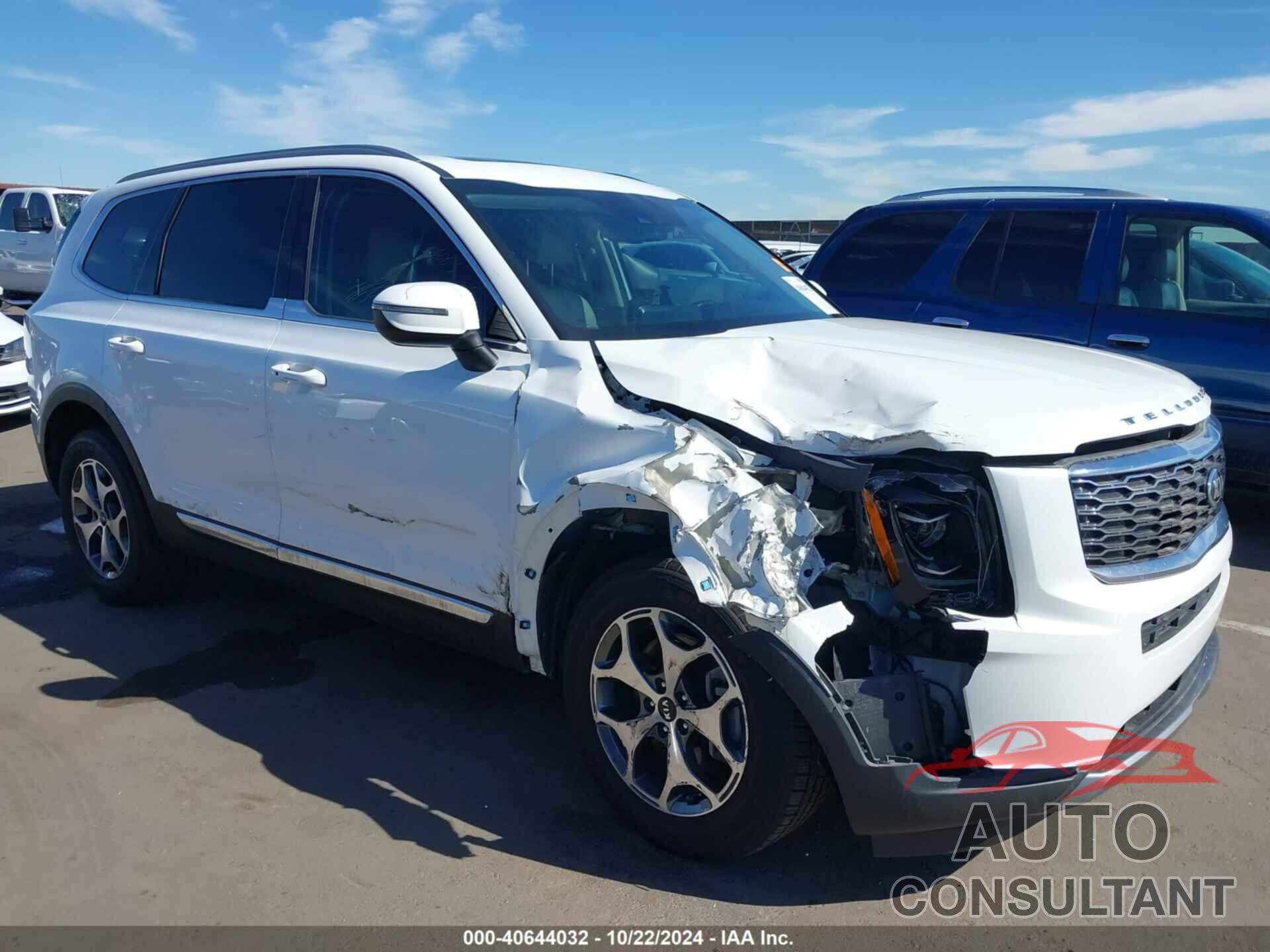 KIA TELLURIDE 2020 - 5XYP3DHC7LG039677