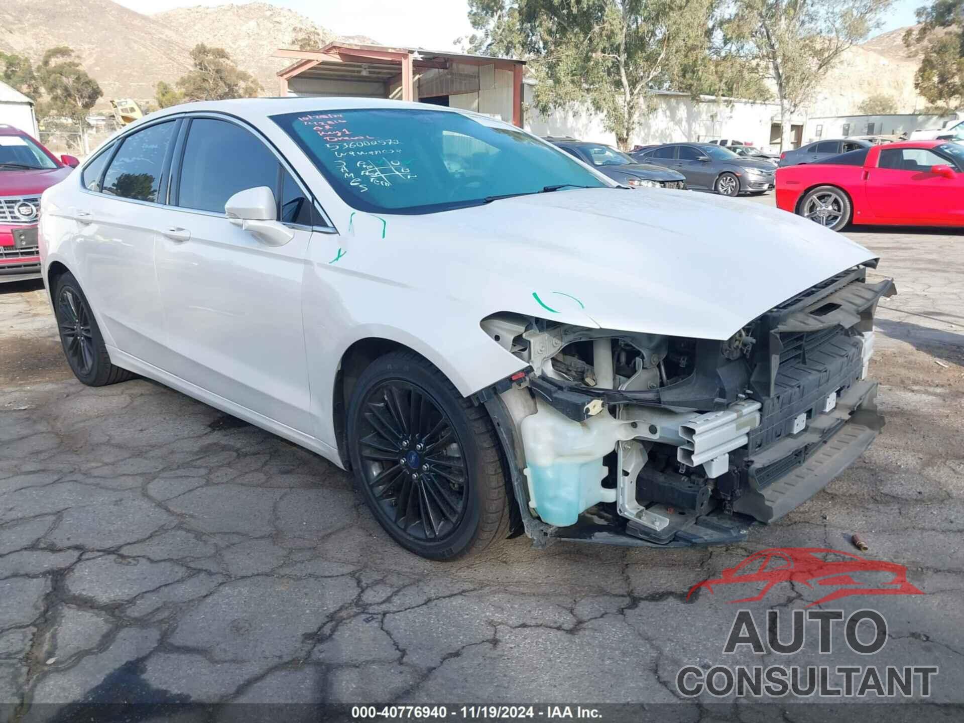 FORD FUSION 2016 - 3FA6P0HD2GR106494