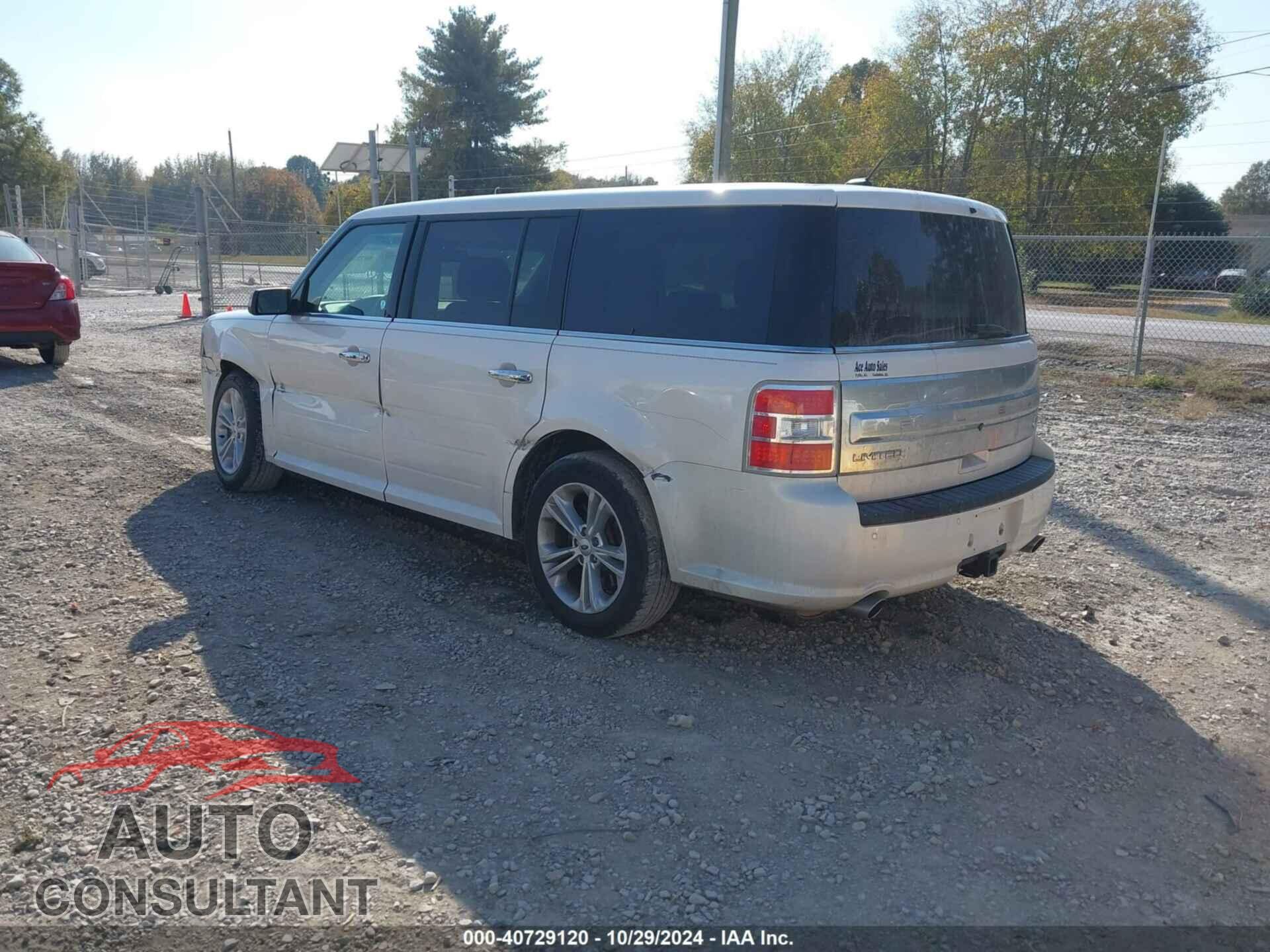 FORD FLEX 2014 - 2FMGK5D87EBD14607