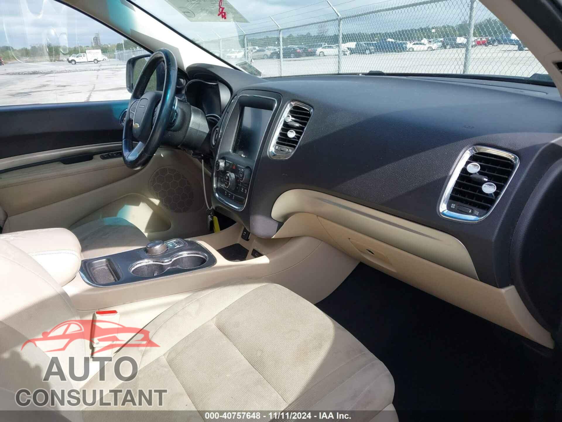 DODGE DURANGO 2015 - 1C4RDHAG0FC764184