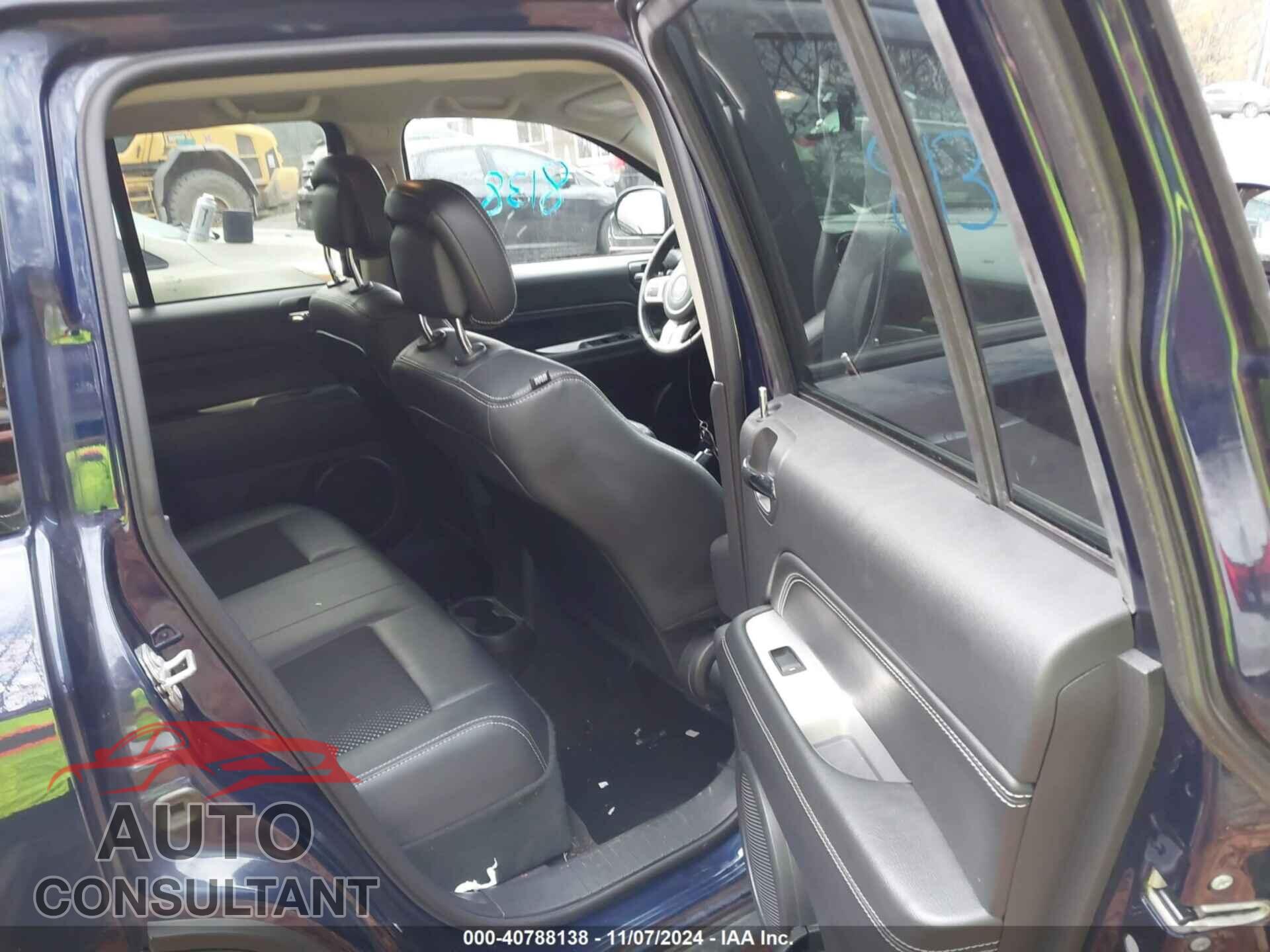 JEEP COMPASS 2016 - 1C4NJDEB9GD541832