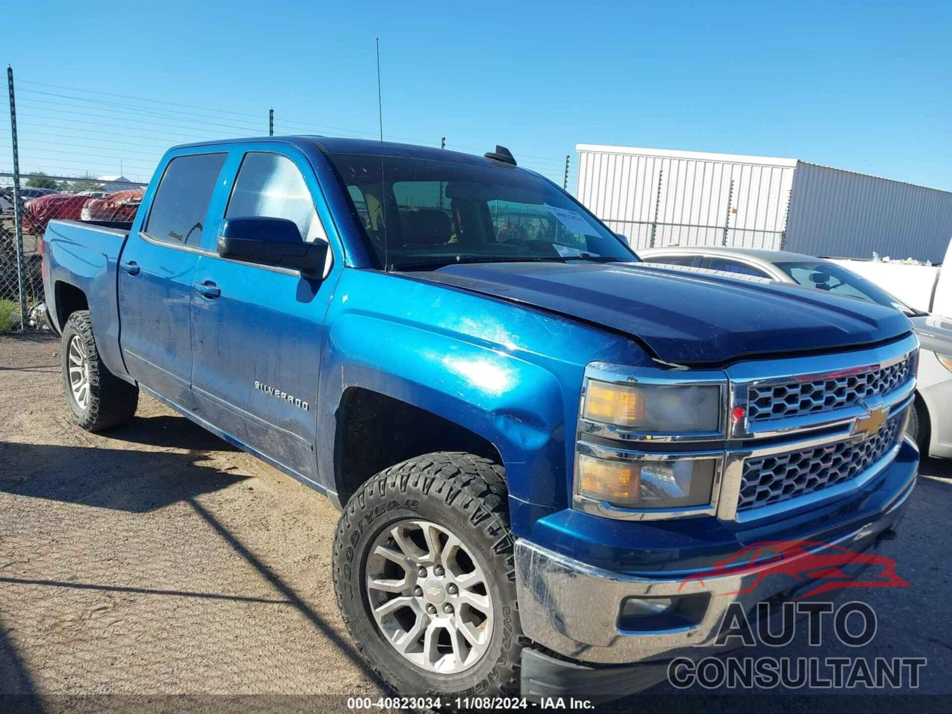CHEVROLET SILVERADO 1500 2015 - 3GCUKRECXFG485433