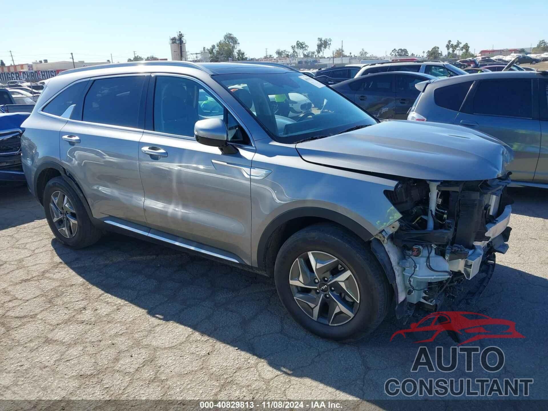 KIA SORENTO HYBRID 2023 - KNDRH4LG4P5143322