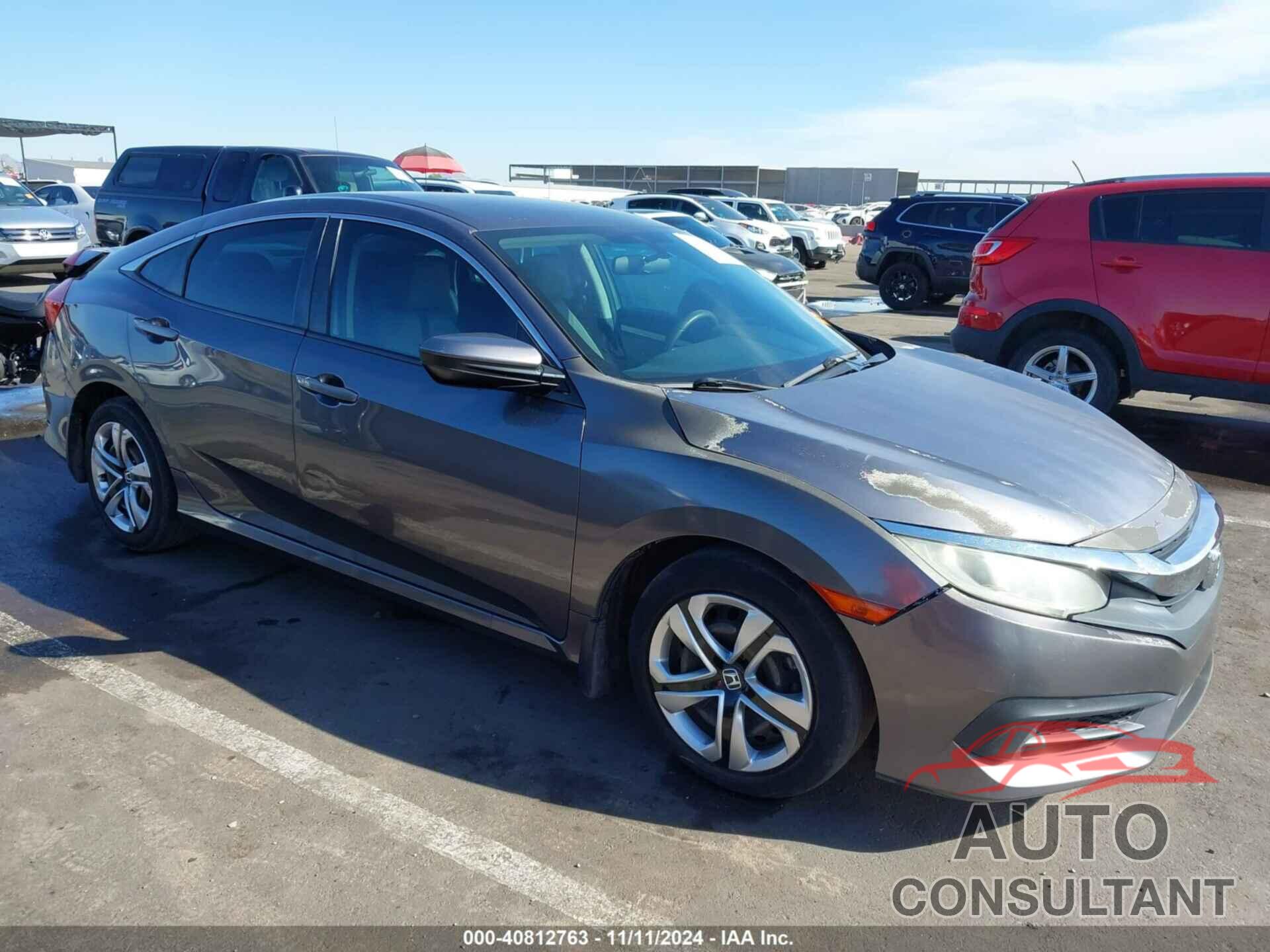 HONDA CIVIC 2016 - 19XFC2F52GE033213