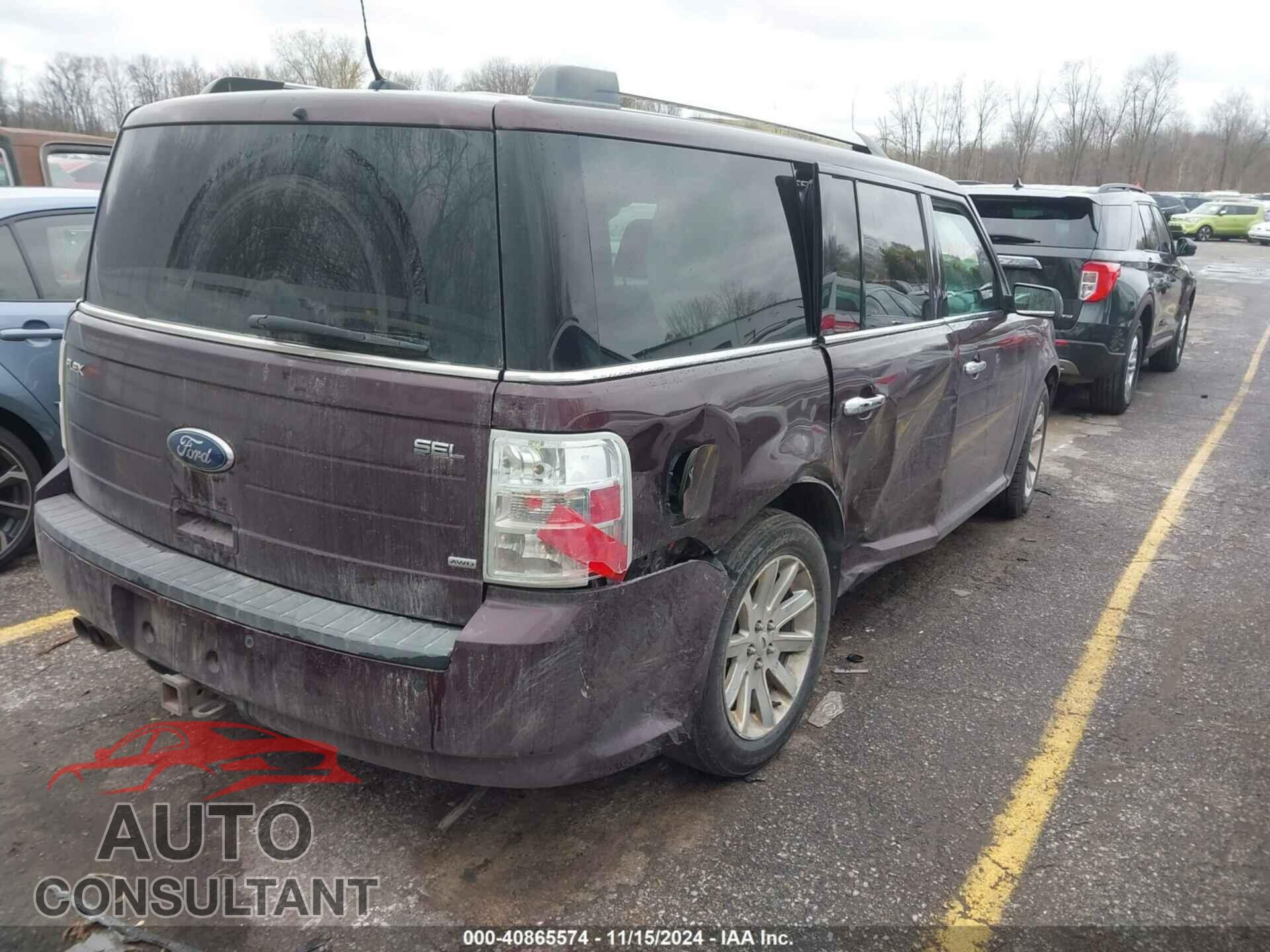 FORD FLEX 2011 - 2FMHK6CC5BBD08428