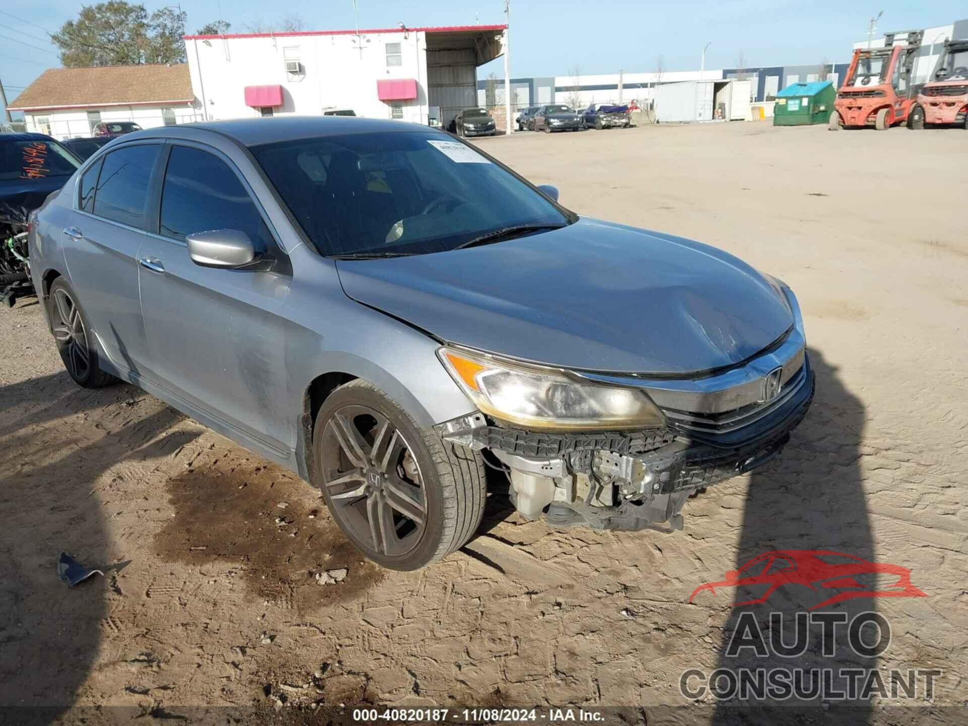 HONDA ACCORD 2017 - 1HGCR2F58HA206742