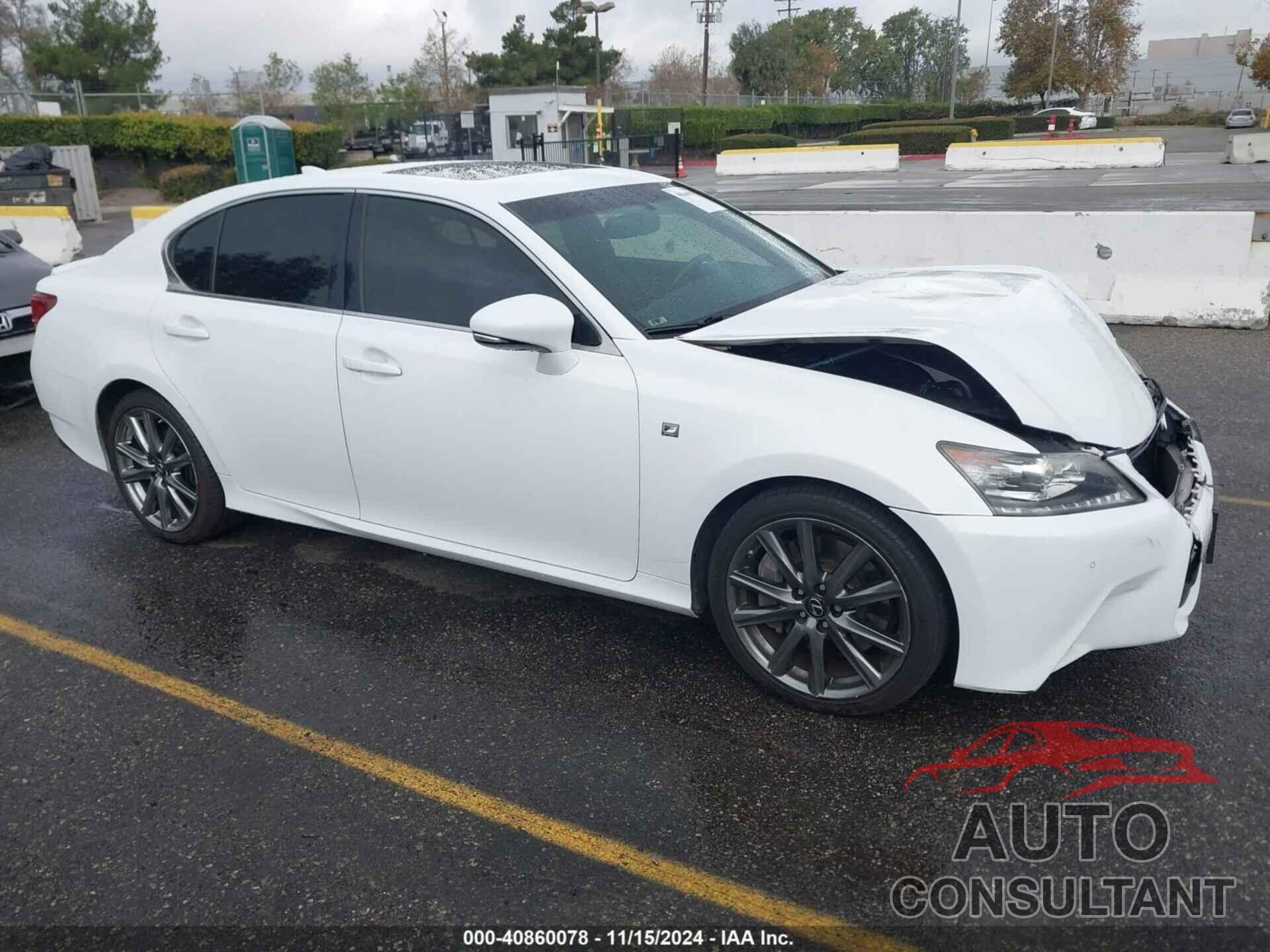 LEXUS GS 2015 - JTHBE1BL7FA007889