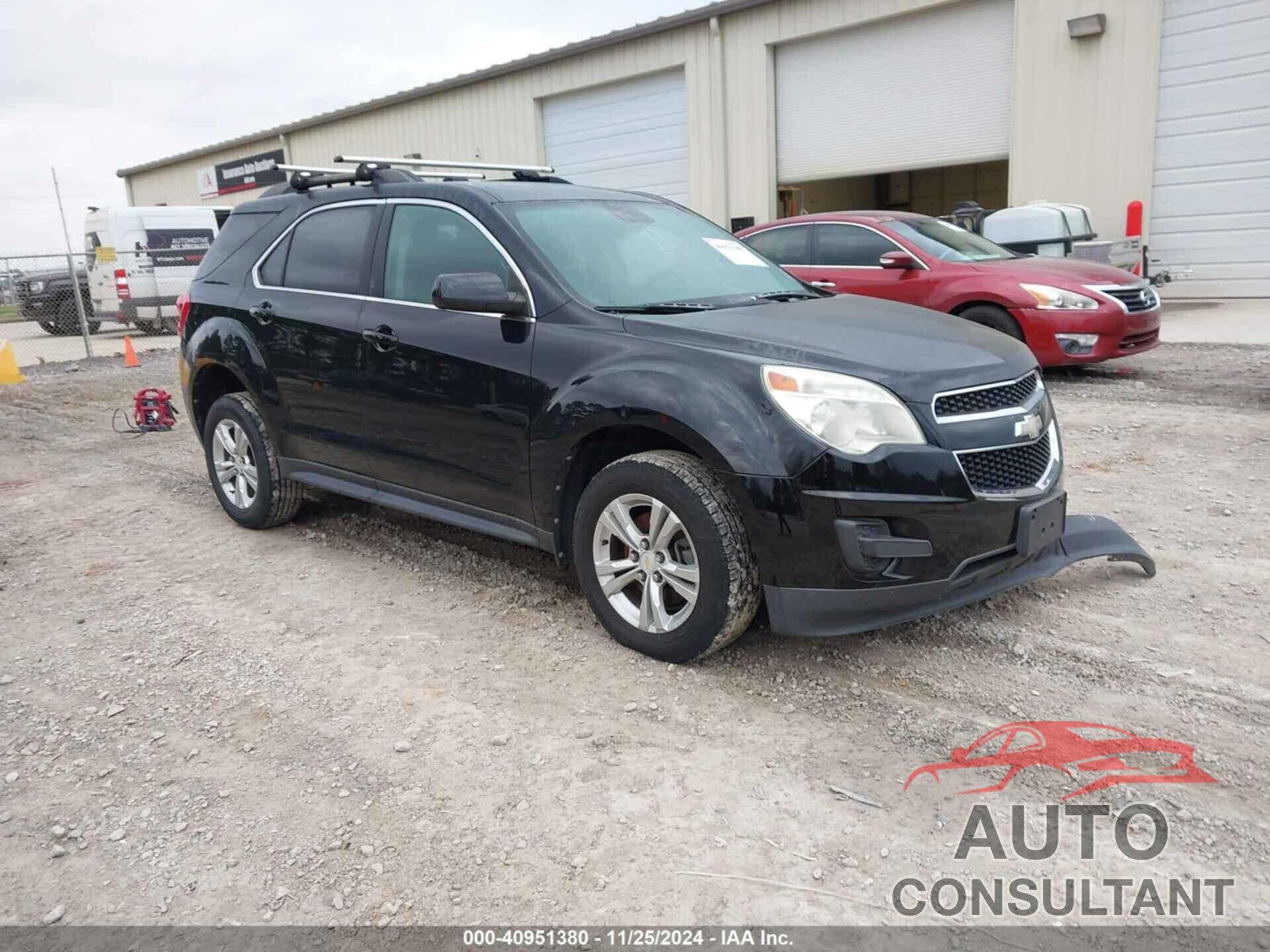 CHEVROLET EQUINOX 2012 - 2GNALDEK0C1219697