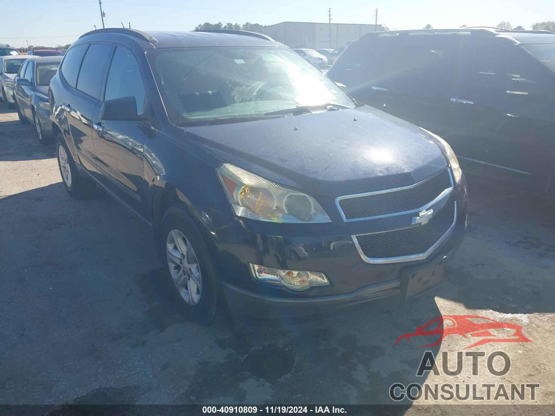 CHEVROLET TRAVERSE 2010 - 1GNLREED6AS114996