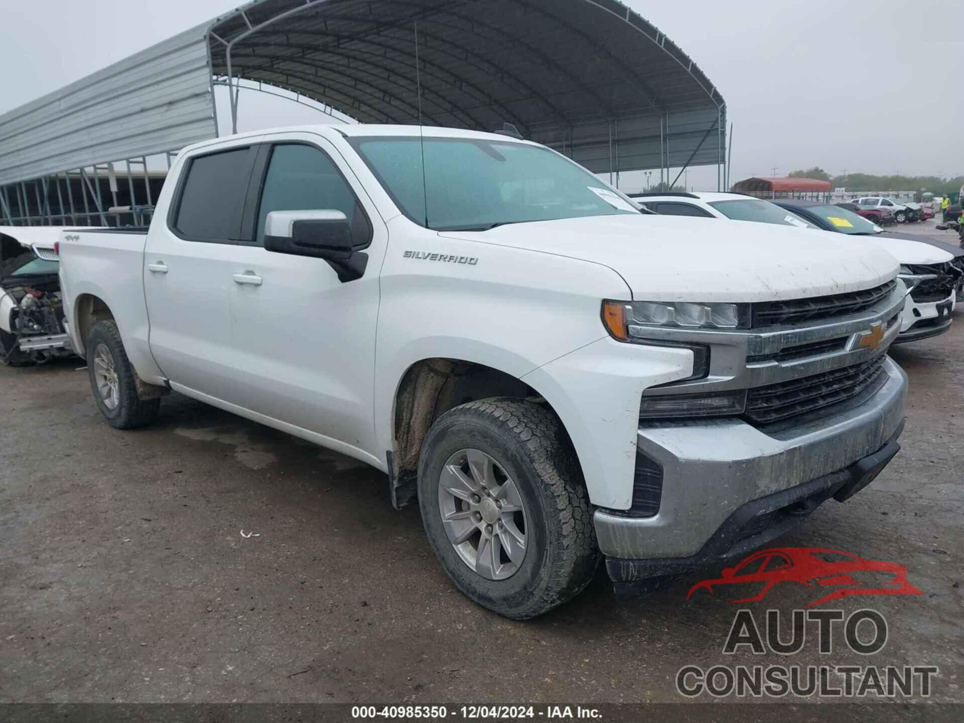 CHEVROLET SILVERADO 1500 2019 - 3GCUYDED8KG116087