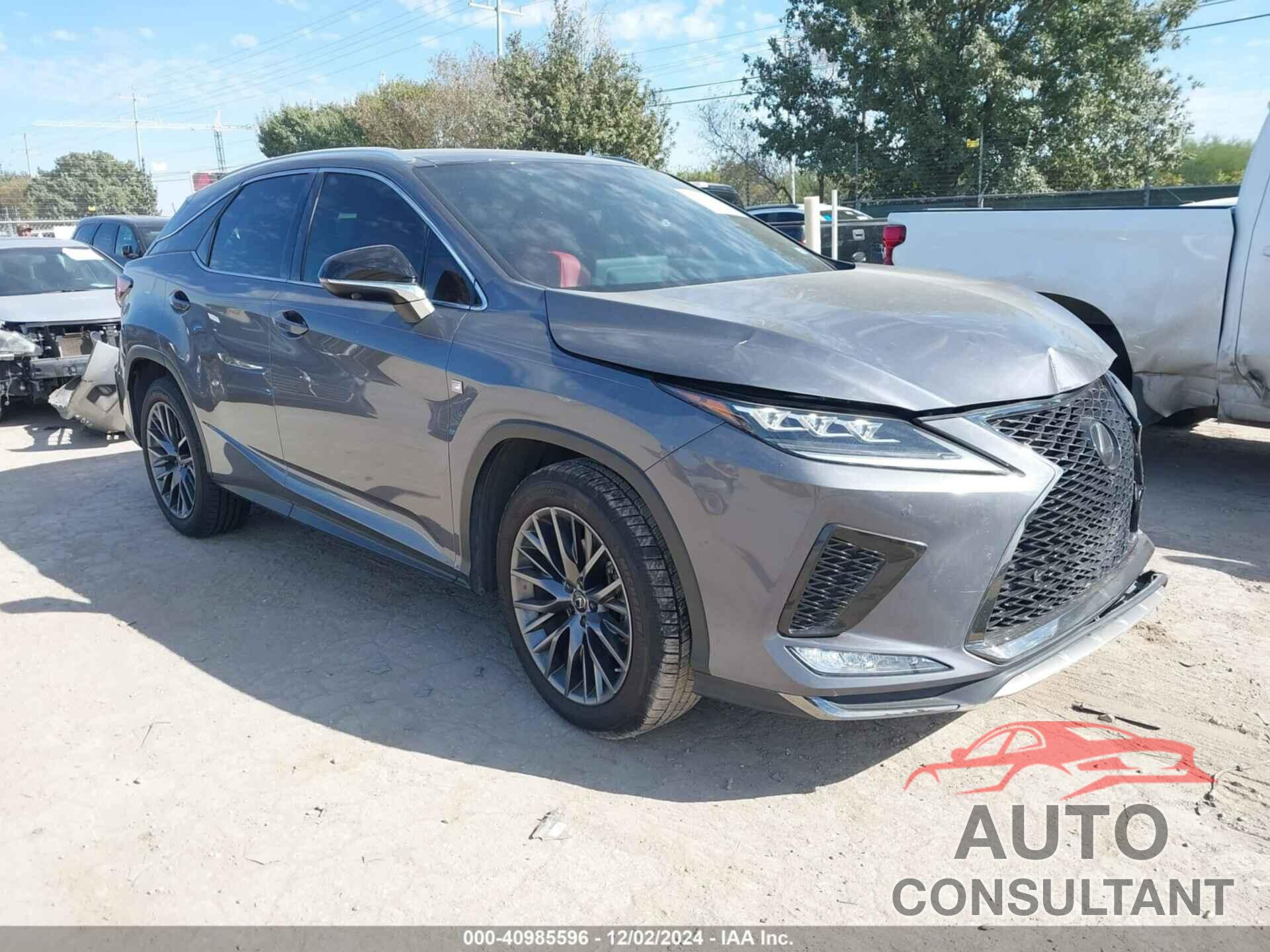 LEXUS RX 350 2021 - 2T2YZMDAXMC263588