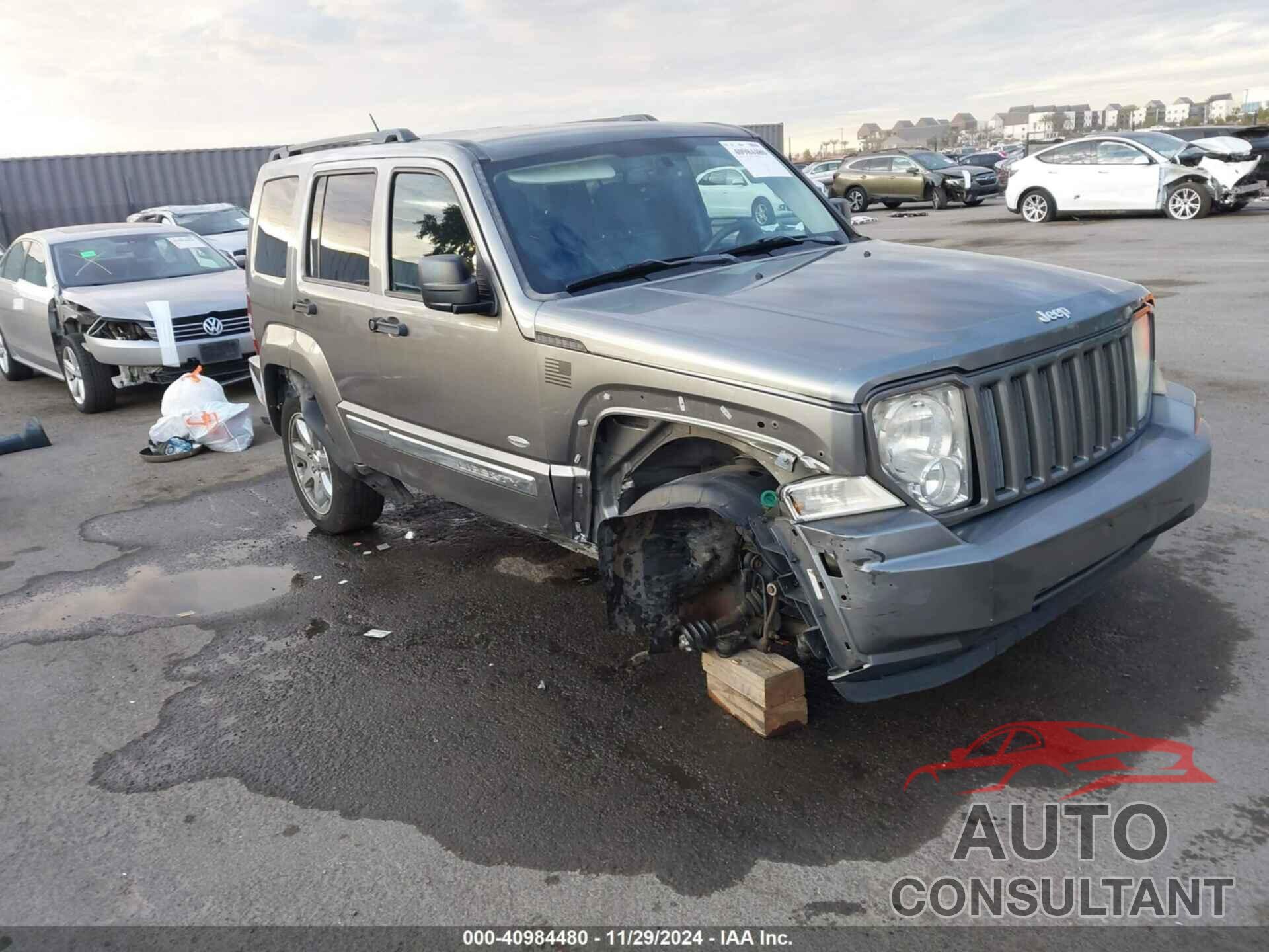 JEEP LIBERTY 2012 - 1C4PJMAK1CW175331