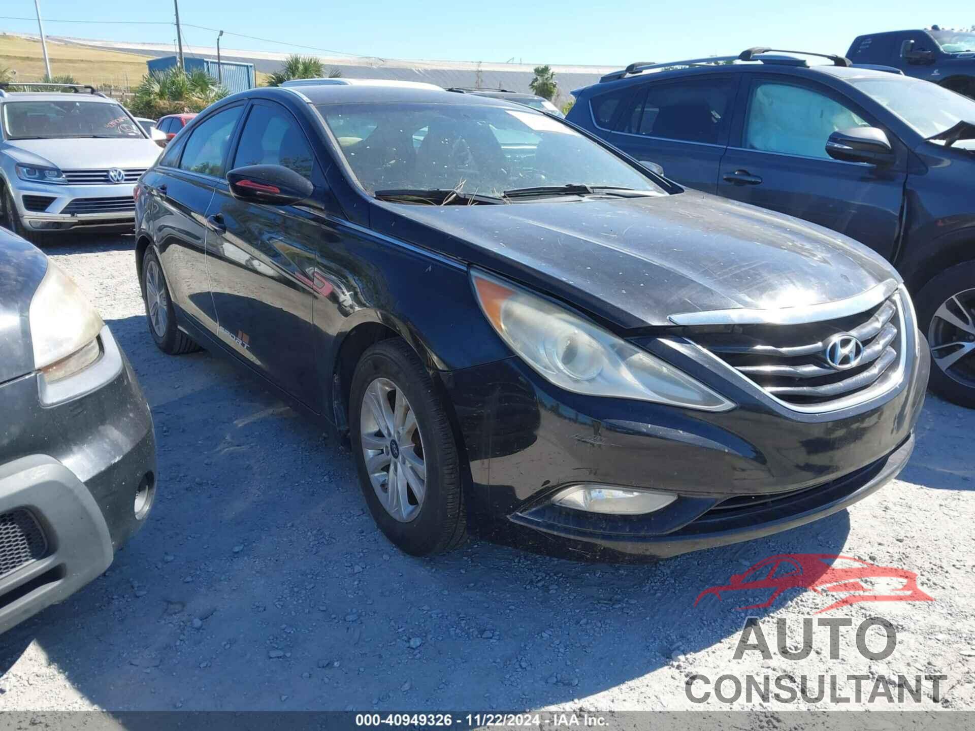 HYUNDAI SONATA 2013 - 5NPEB4AC9DH661552