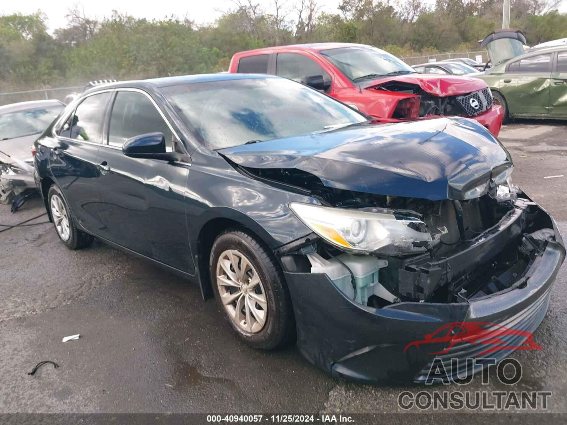 TOYOTA CAMRY 2017 - 4T1BF1FK3HU331046