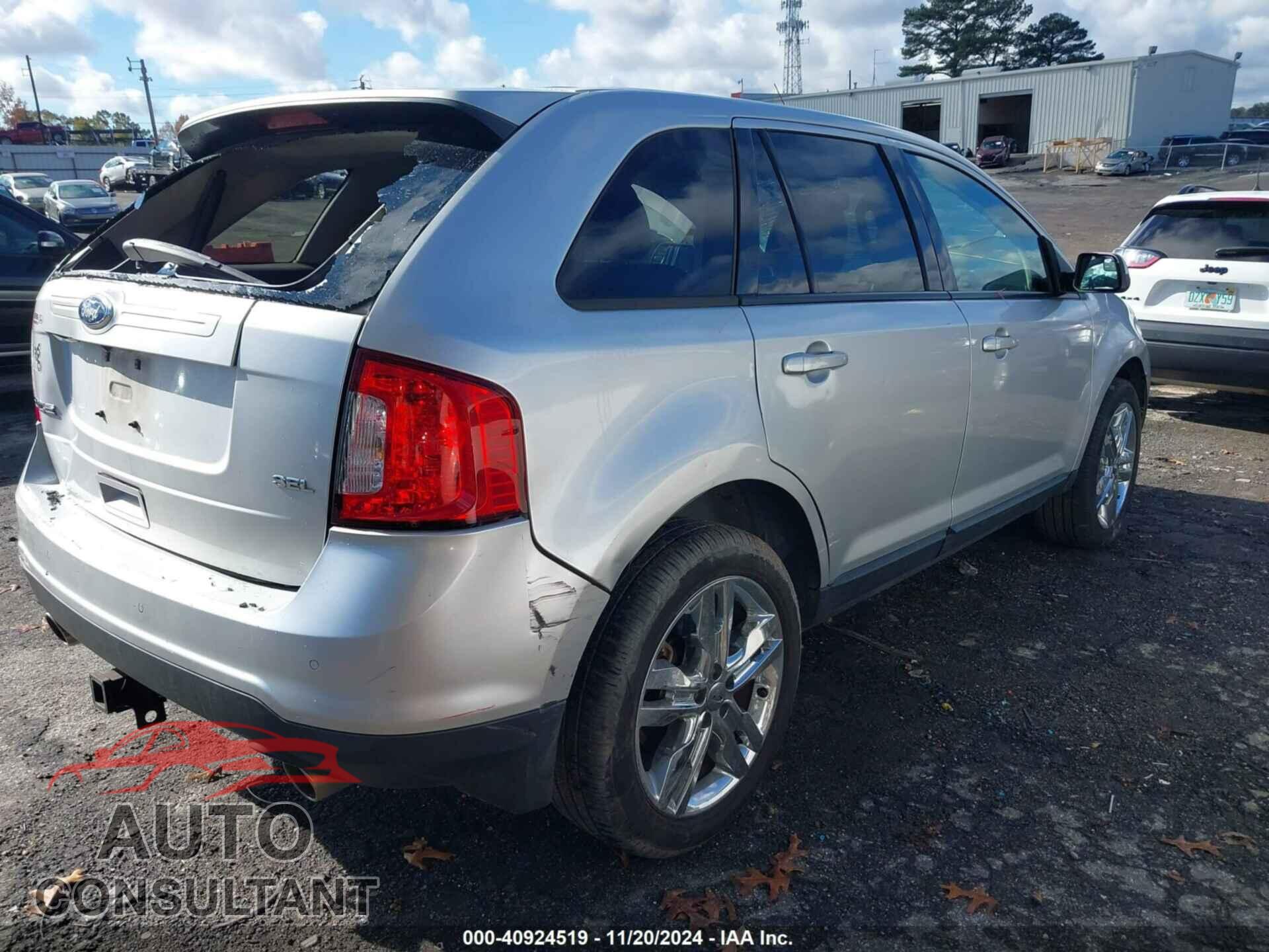FORD EDGE 2012 - 2FMDK3JC8CBA55865