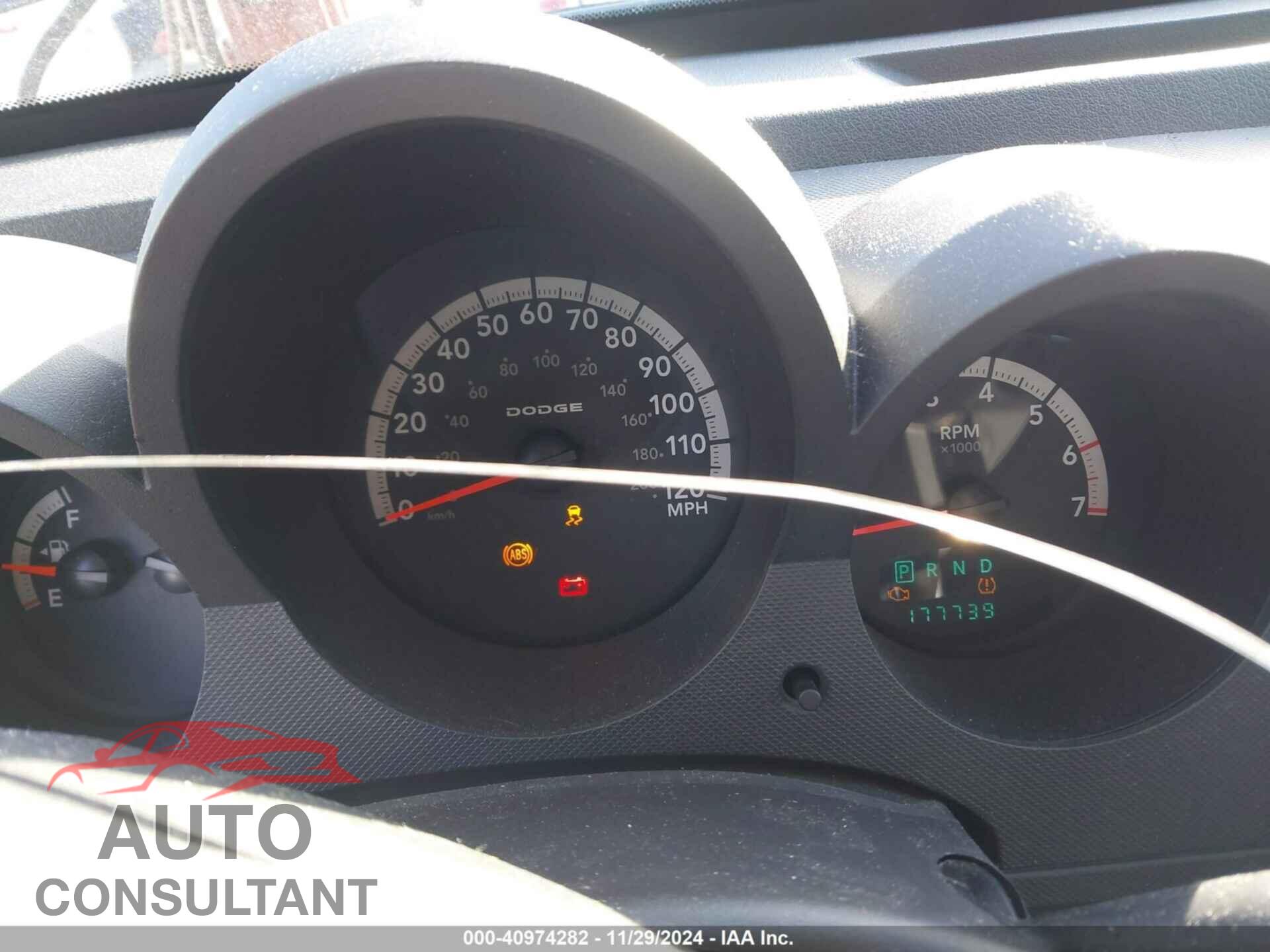 DODGE NITRO 2011 - 1D4PT4GK2BW537167