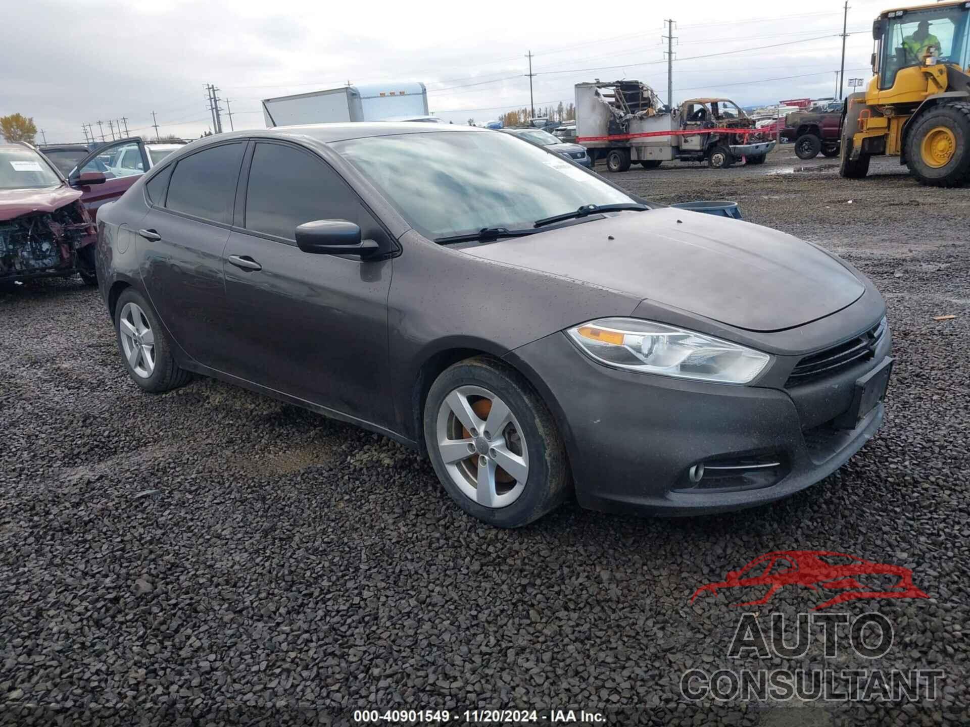 DODGE DART 2016 - 1C3CDFBB4GD736966