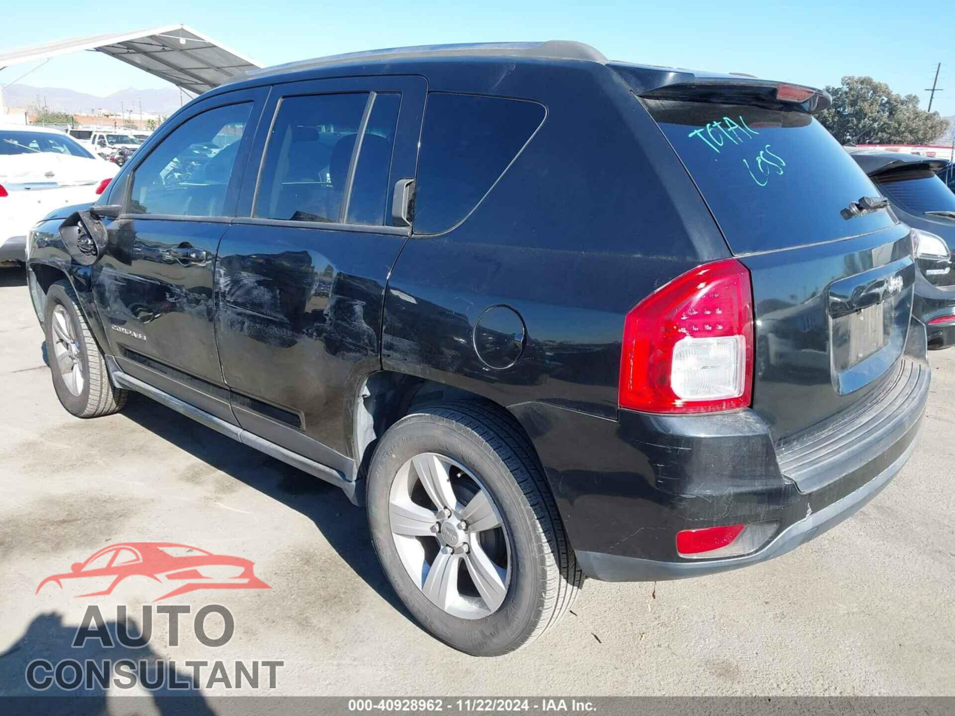 JEEP COMPASS 2012 - 1C4NJCBA6CD724184