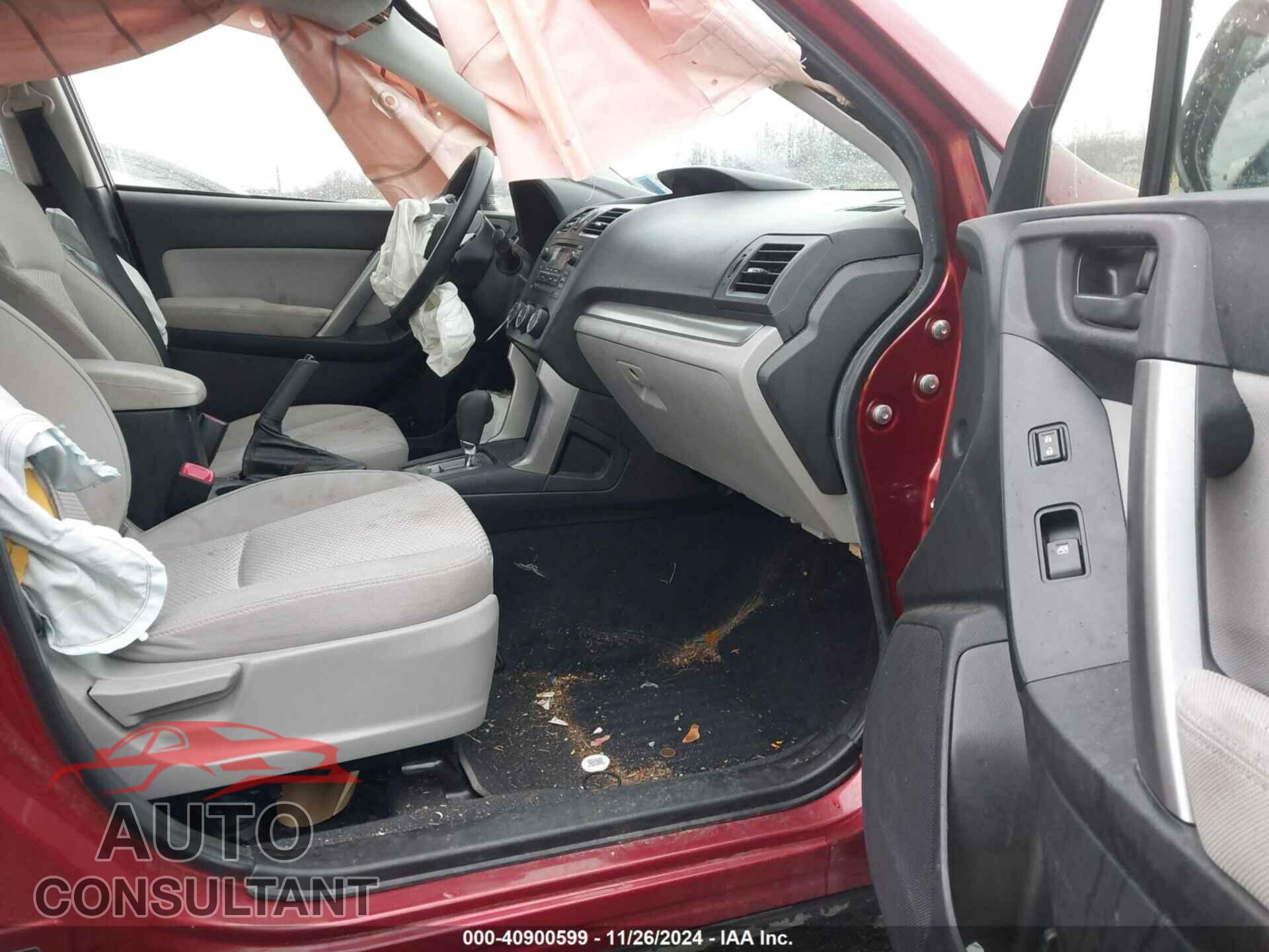 SUBARU FORESTER 2014 - JF2SJAAC6EH486084