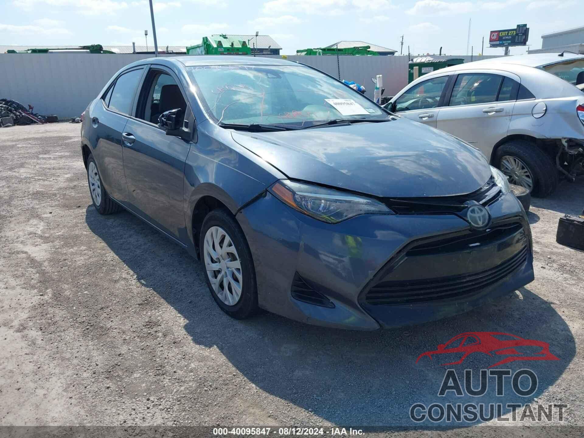 TOYOTA COROLLA 2017 - 5YFBURHE8HP733951