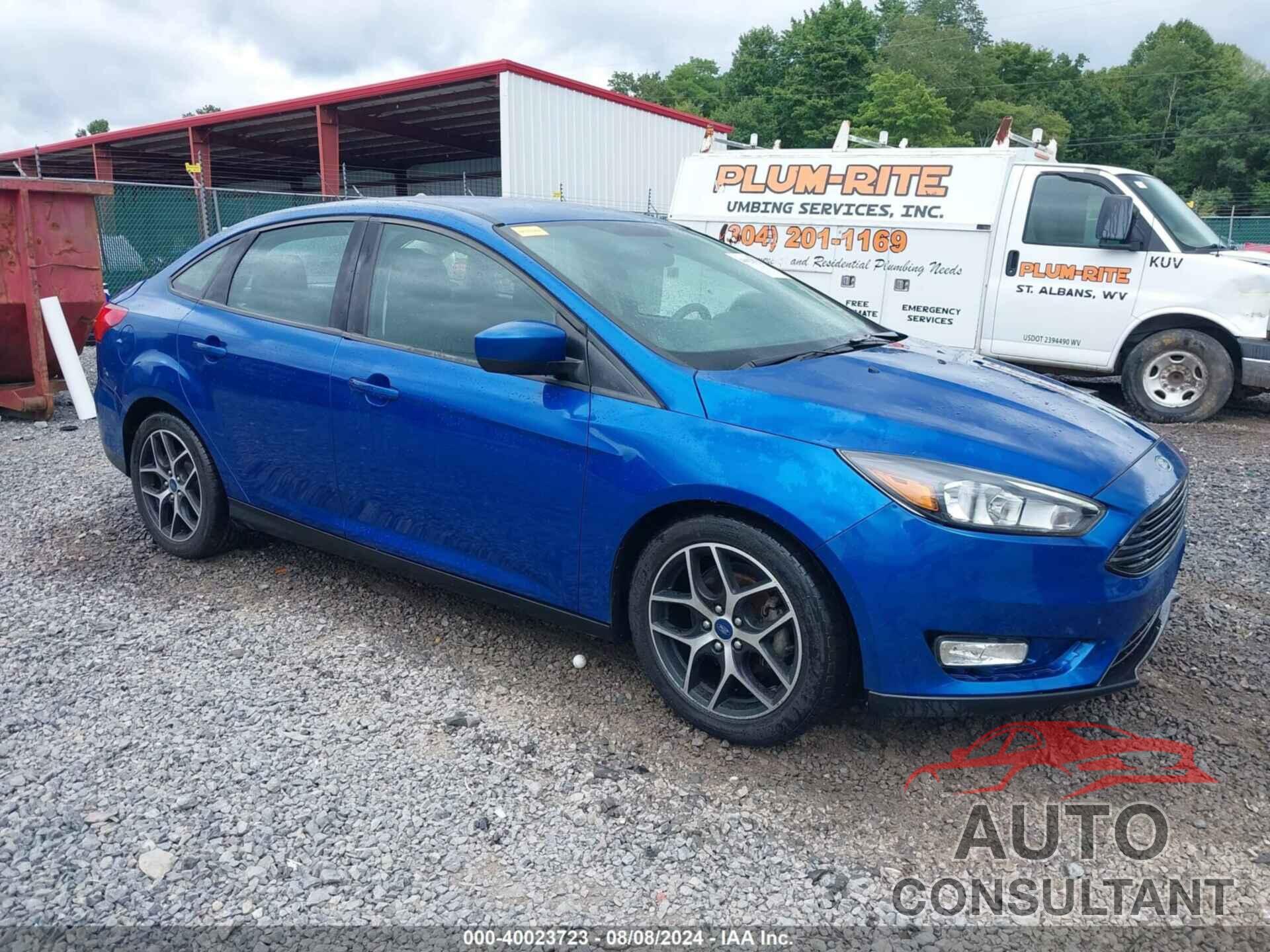 FORD FOCUS 2018 - 1FADP3FE3JL268077