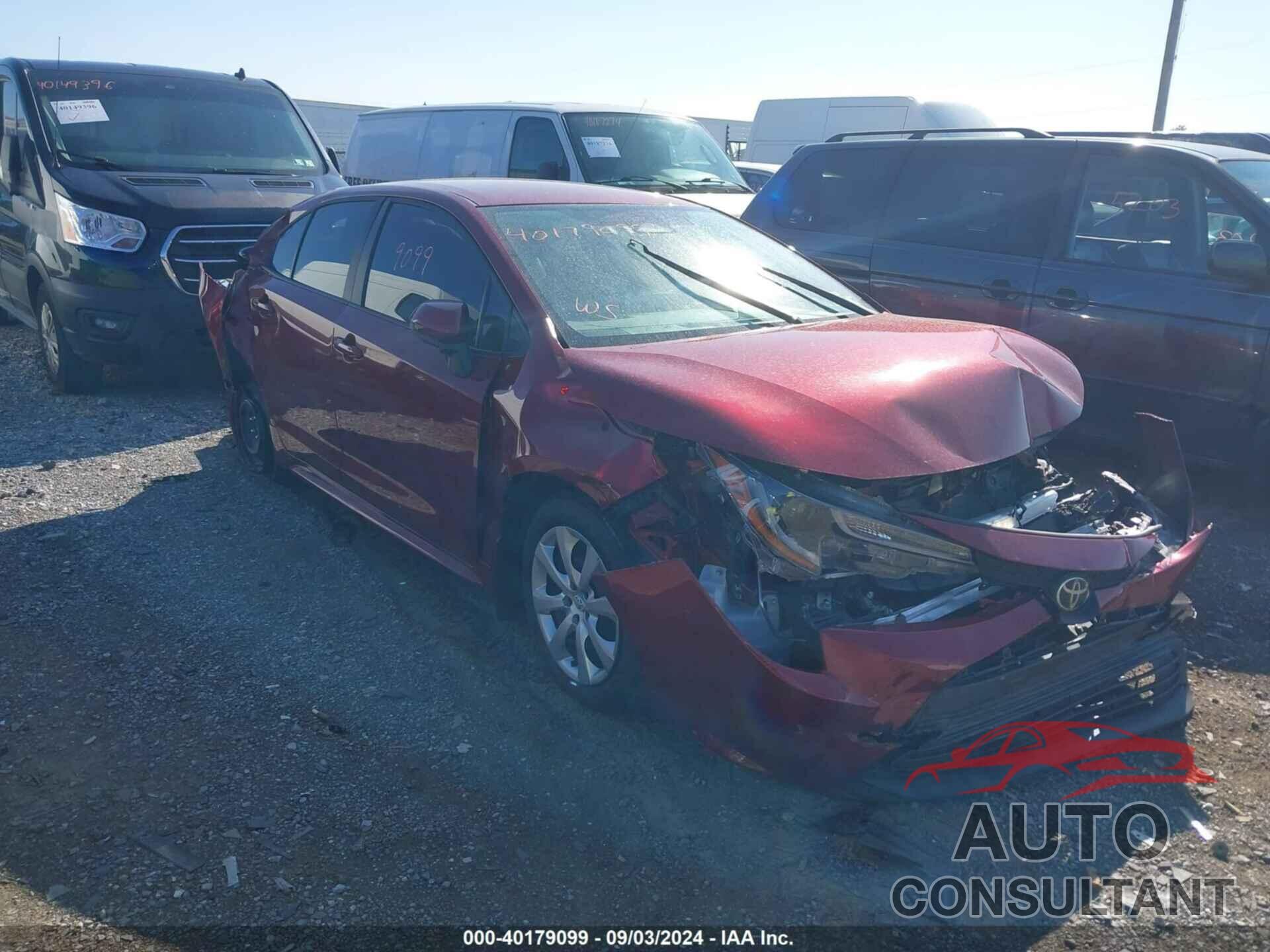 TOYOTA COROLLA 2024 - 5YFB4MDE8RP092052
