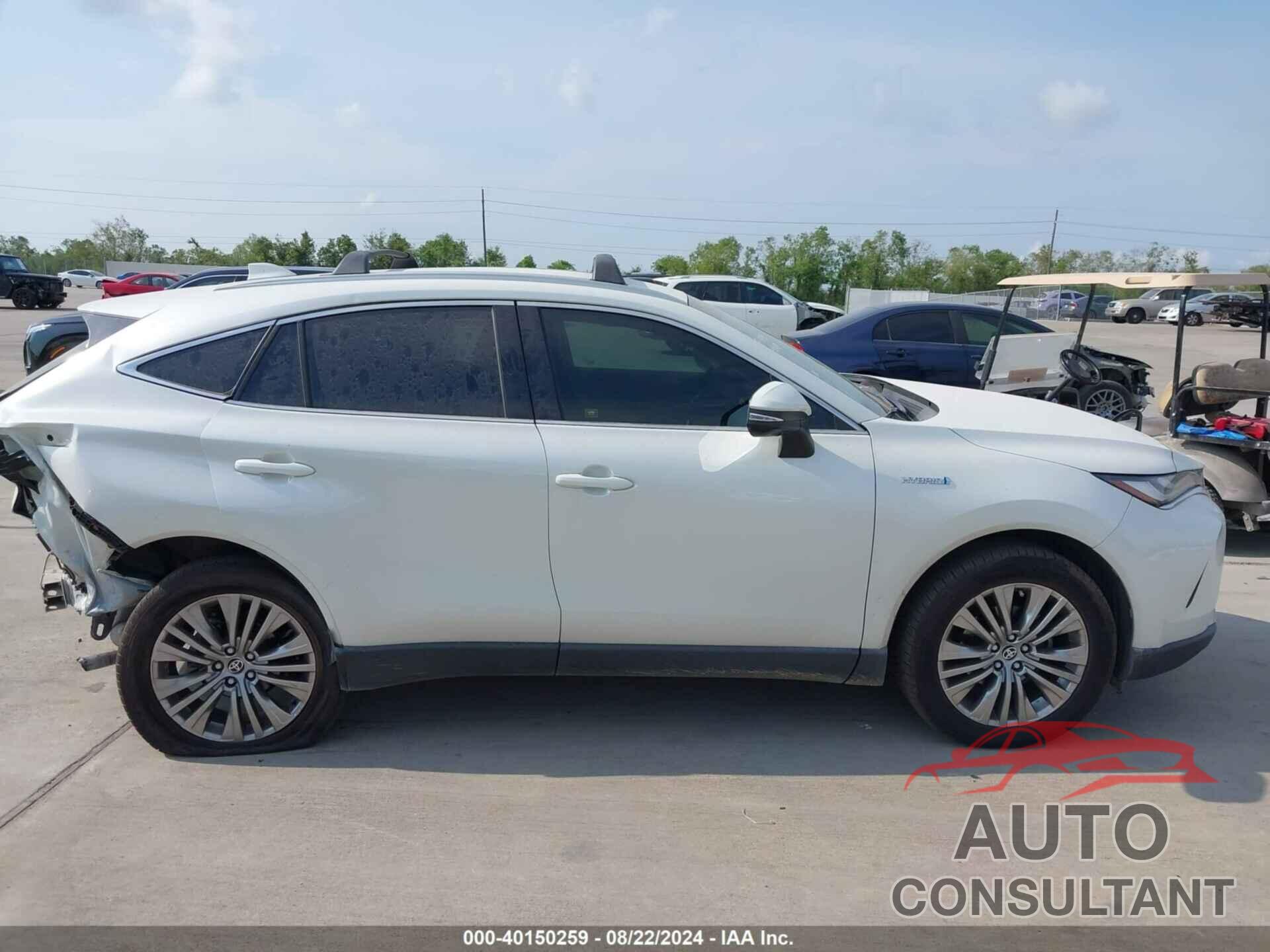 TOYOTA VENZA 2021 - JTEAAAAHXMJ061766