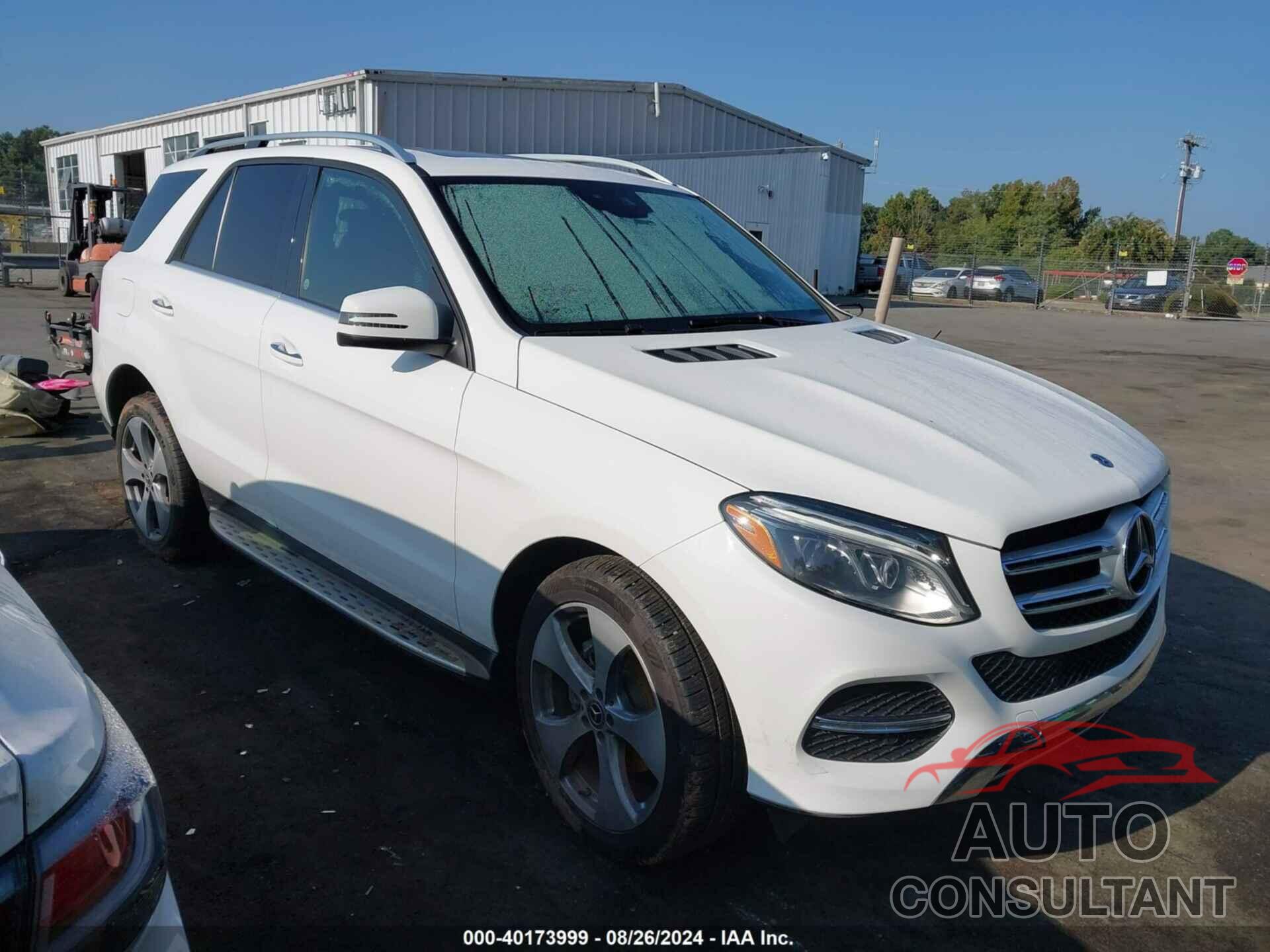 MERCEDES-BENZ GLE 350 2017 - 4JGDA5JB1HA976981