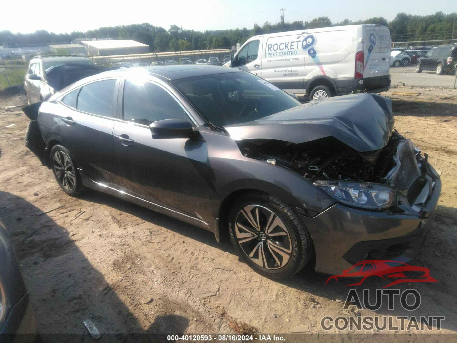 HONDA CIVIC 2018 - JHMFC1F72JX024478