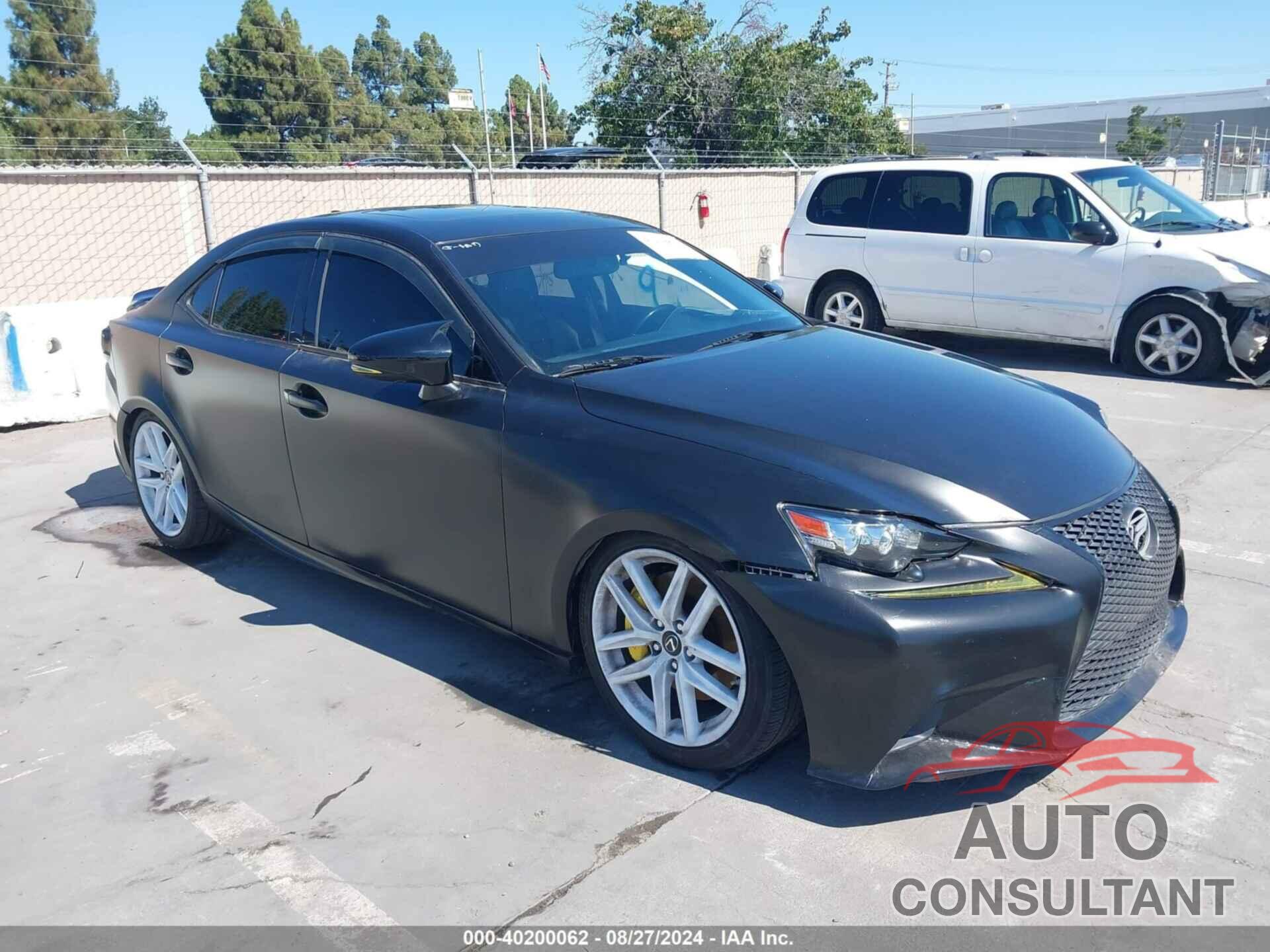 LEXUS IS 200T 2016 - JTHBA1D27G5018935