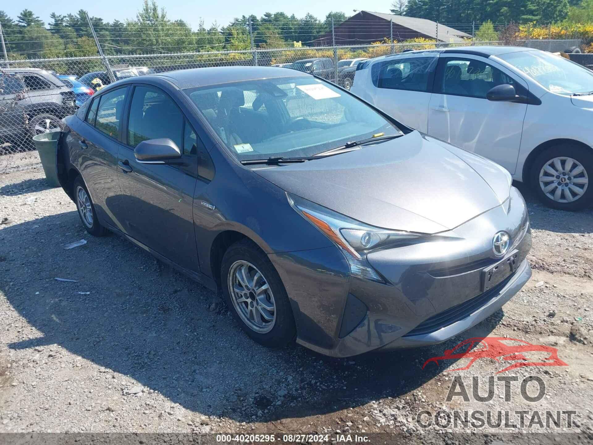 TOYOTA PRIUS 2017 - JTDKBRFU4H3555769