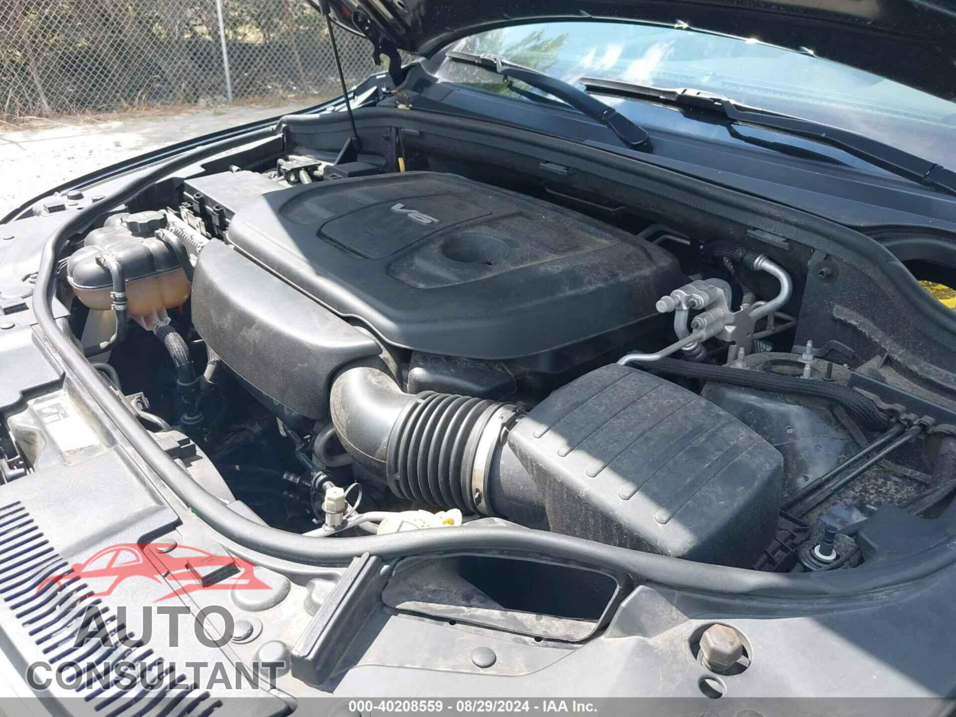 DODGE DURANGO 2016 - 1C4RDJDG5GC484376
