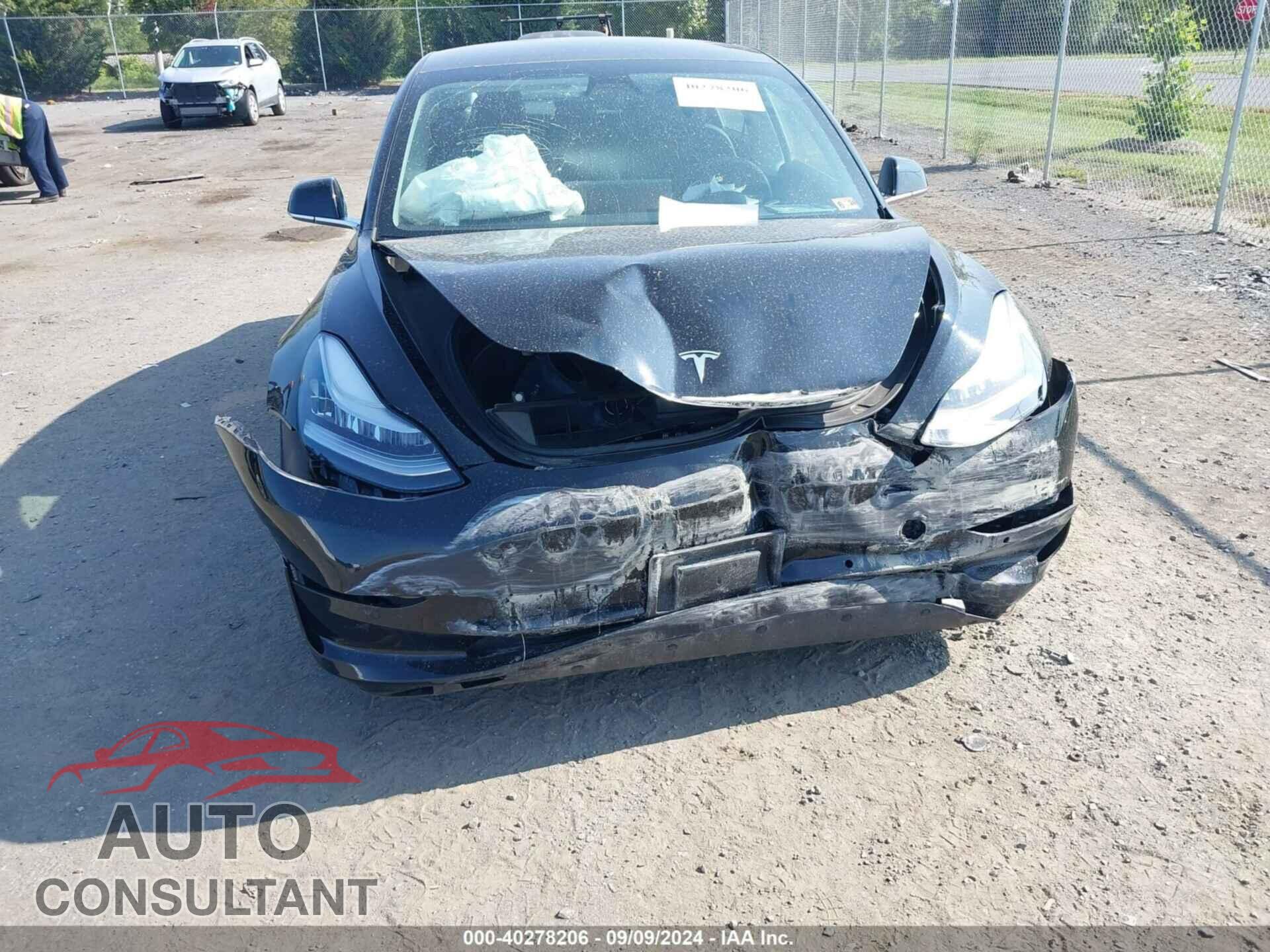 TESLA MODEL 3 2019 - 5YJ3E1EAXKF399994