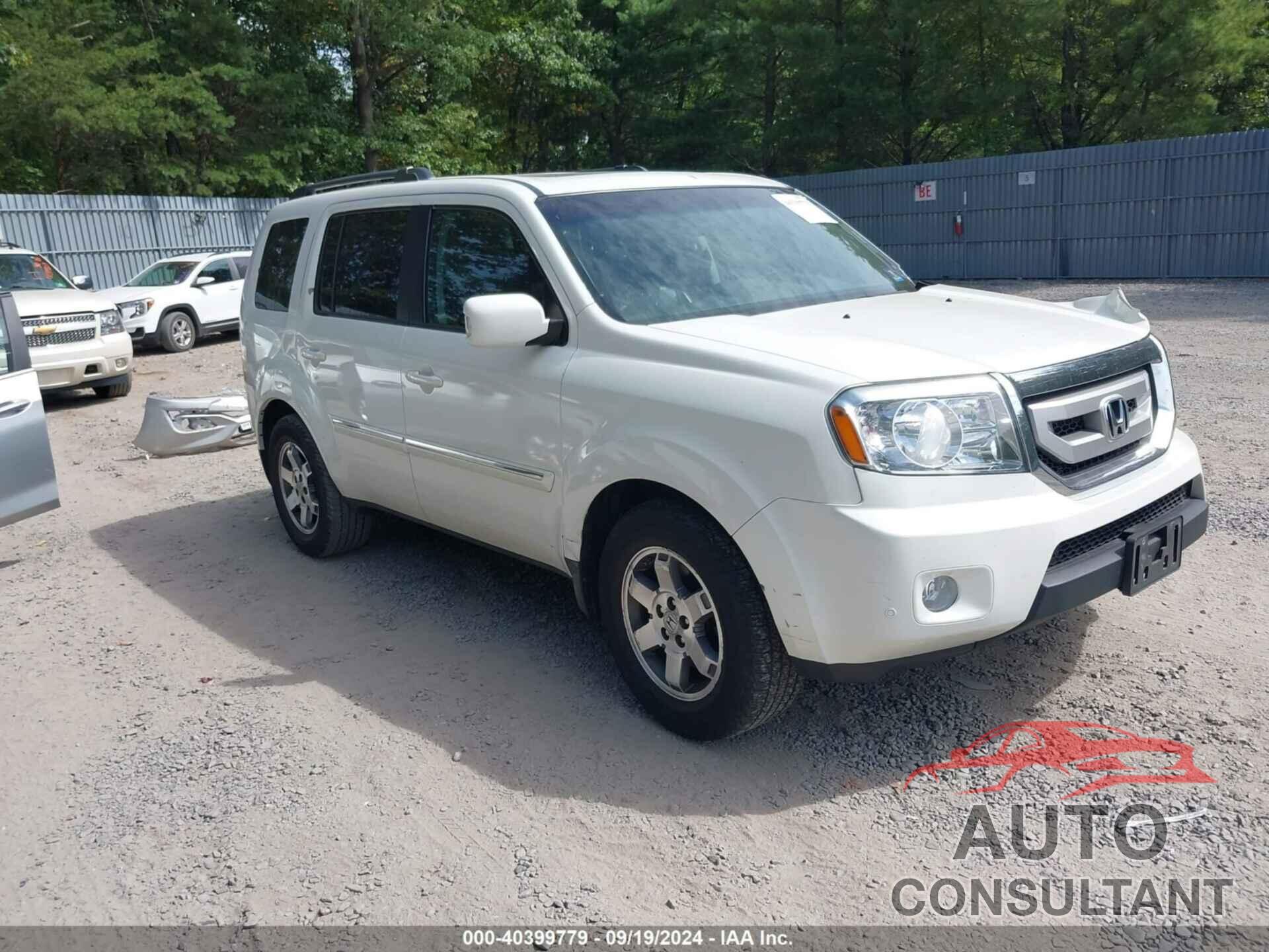 HONDA PILOT 2011 - 5FNYF4H98BB043274