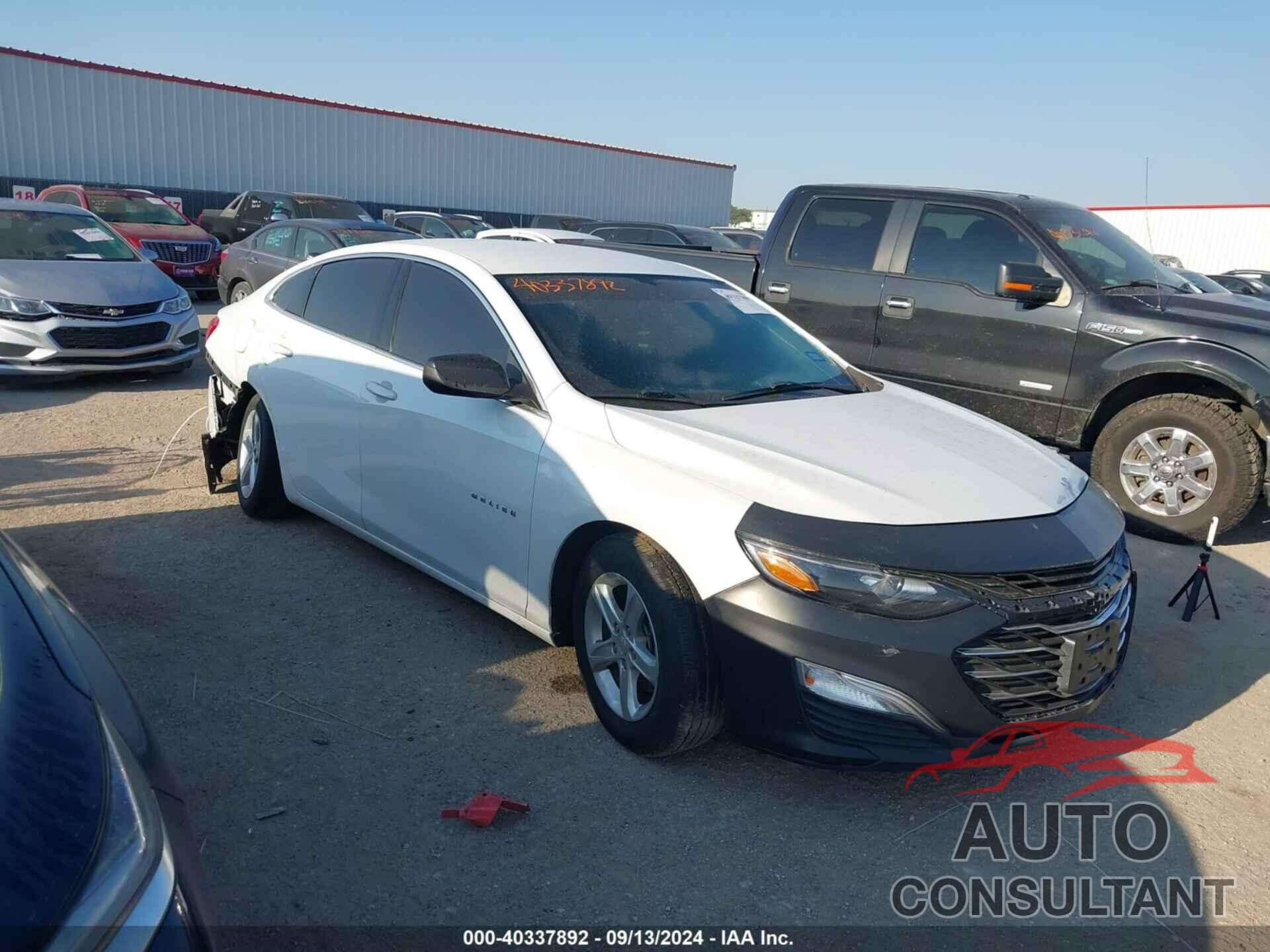 CHEVROLET MALIBU 2021 - 1G1ZB5ST1MF089966