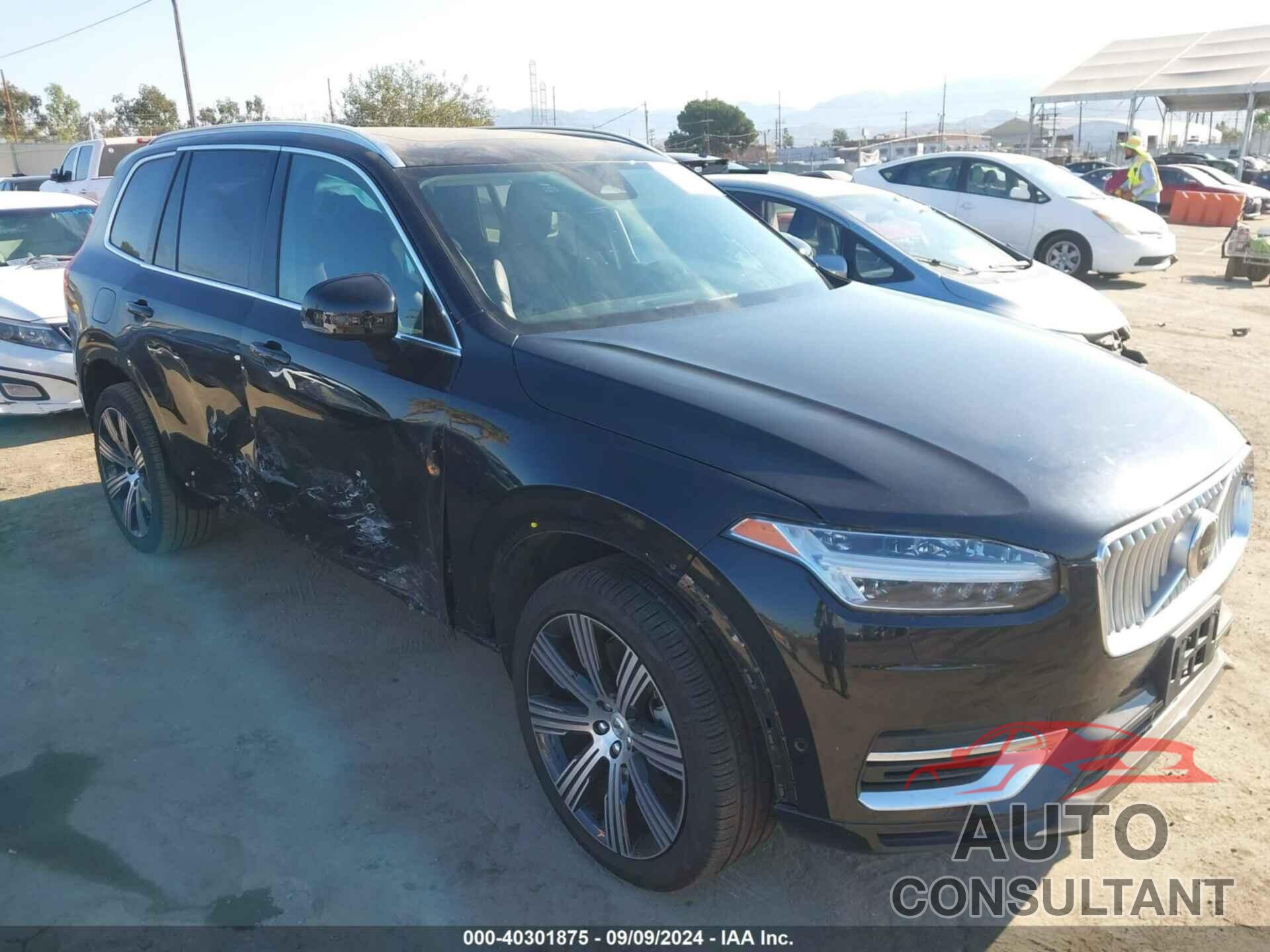 VOLVO XC90 RECHARGE PLUG-IN HYBRID 2024 - YV4H60CE4R1216205