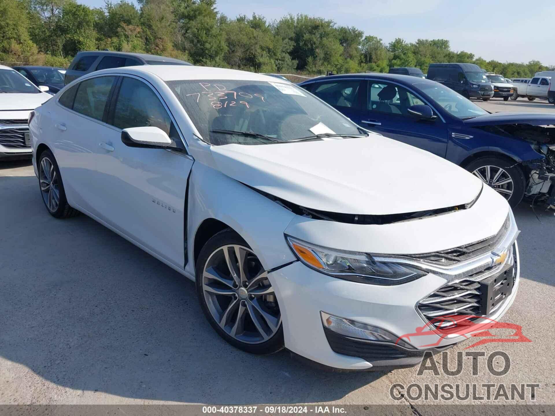 CHEVROLET MALIBU 2024 - 1G1ZE5ST4RF242726