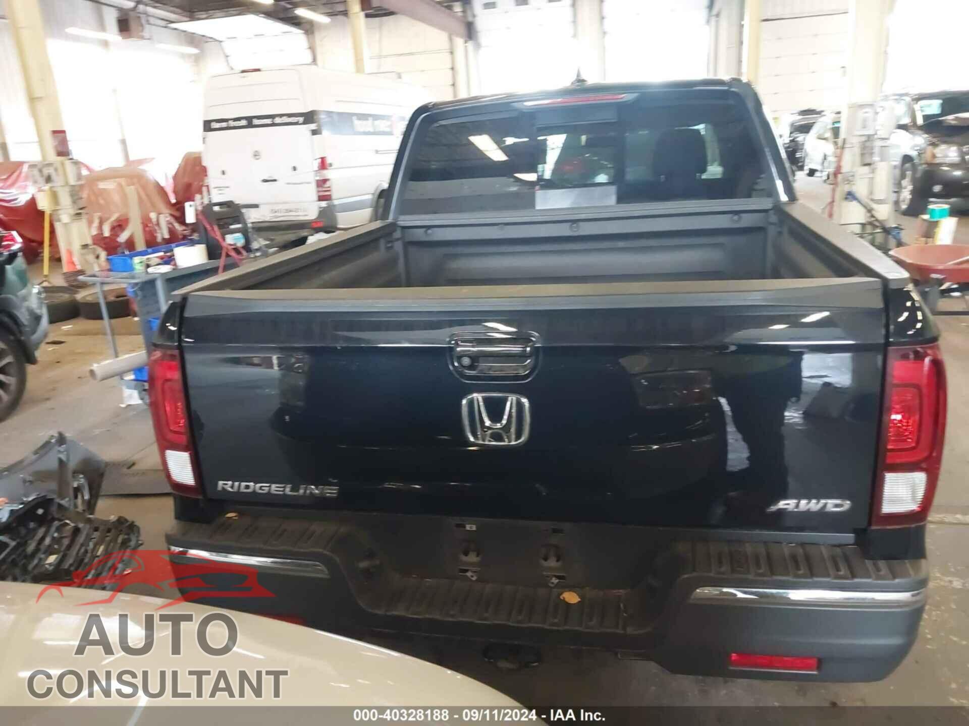 HONDA RIDGELINE 2019 - 5FPYK3F55KB044332