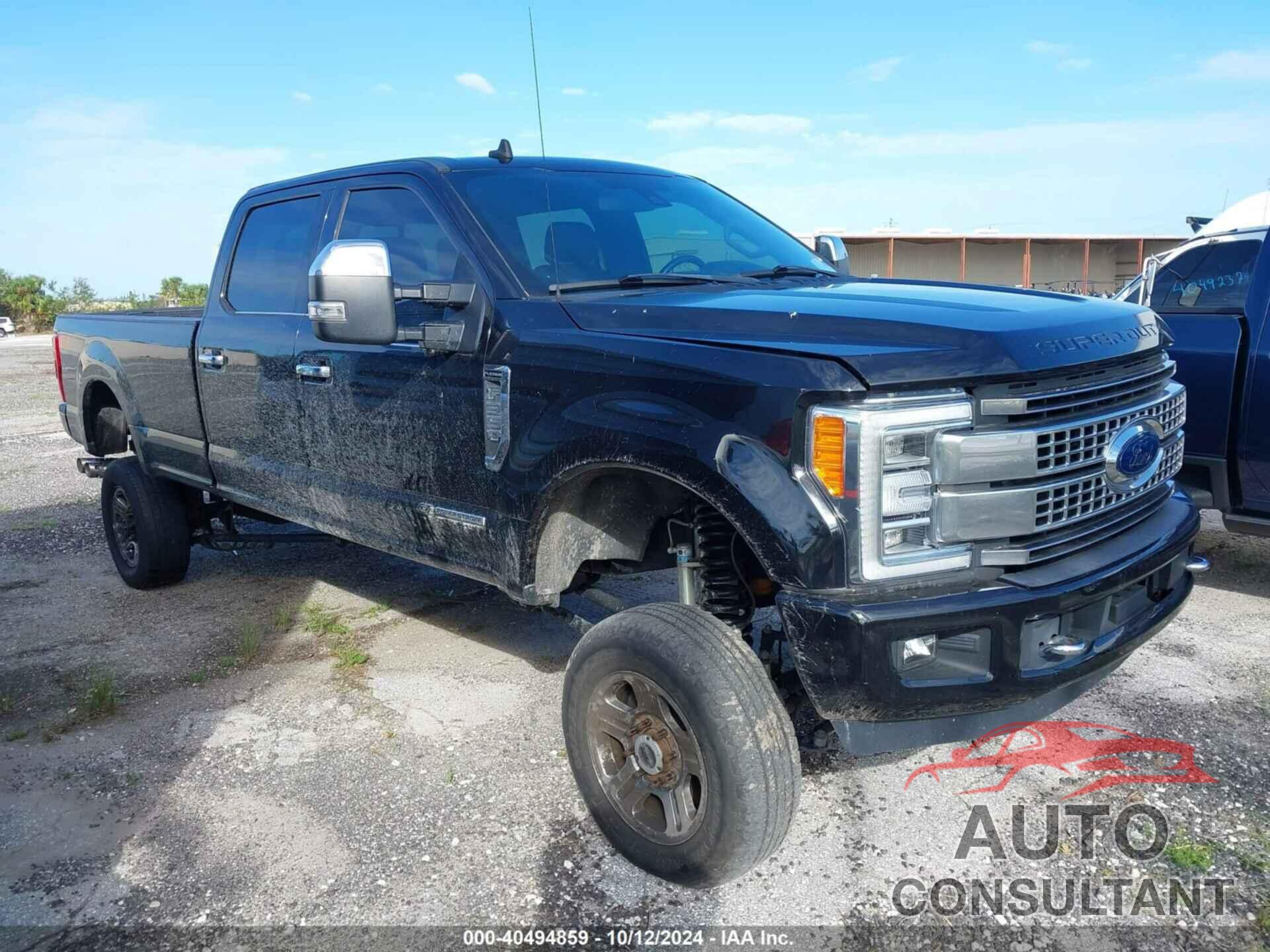 FORD F-350 2019 - 1FT8W3BT0KEG33128