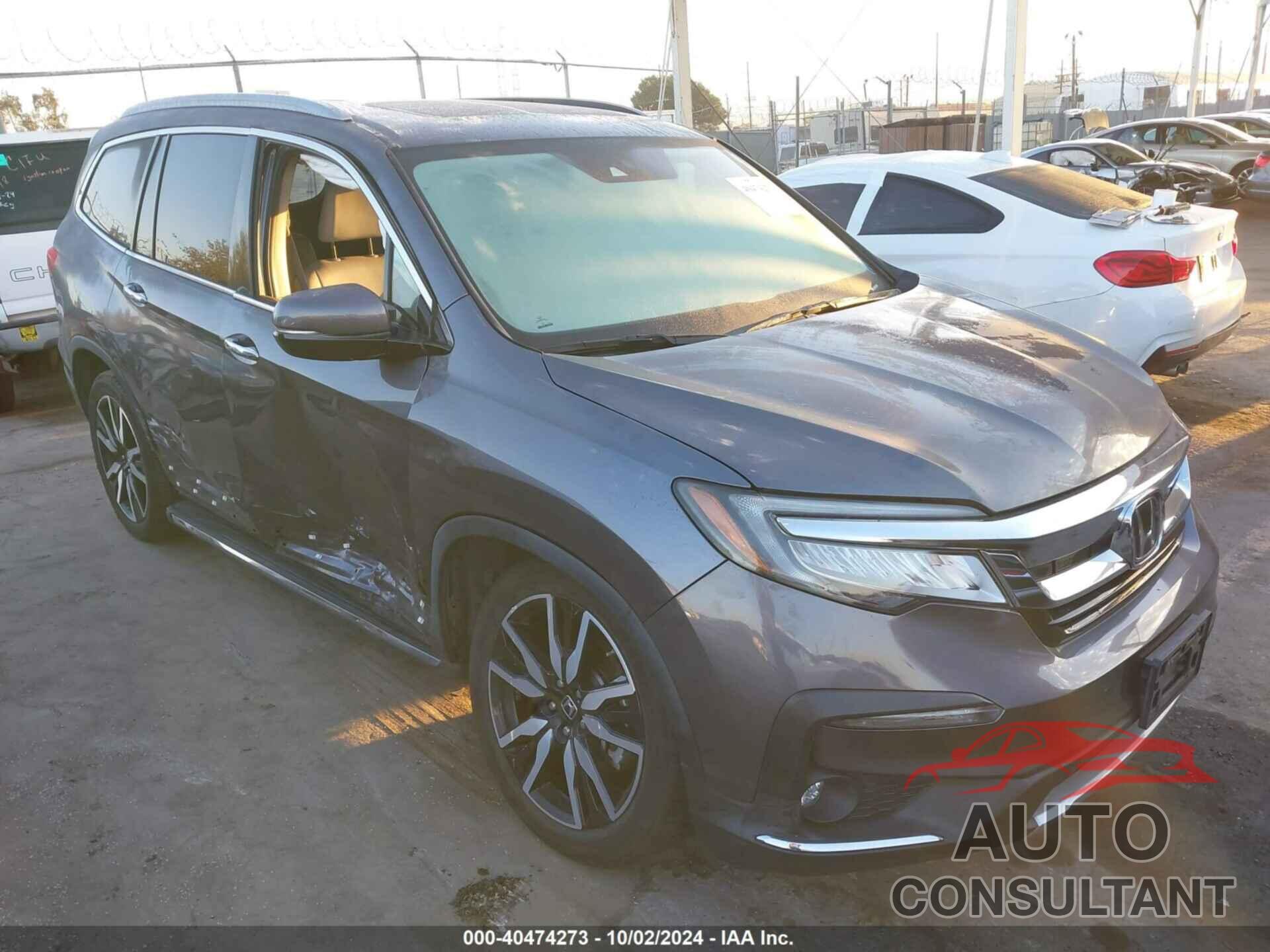 HONDA PILOT 2019 - 5FNYF5H63KB003731