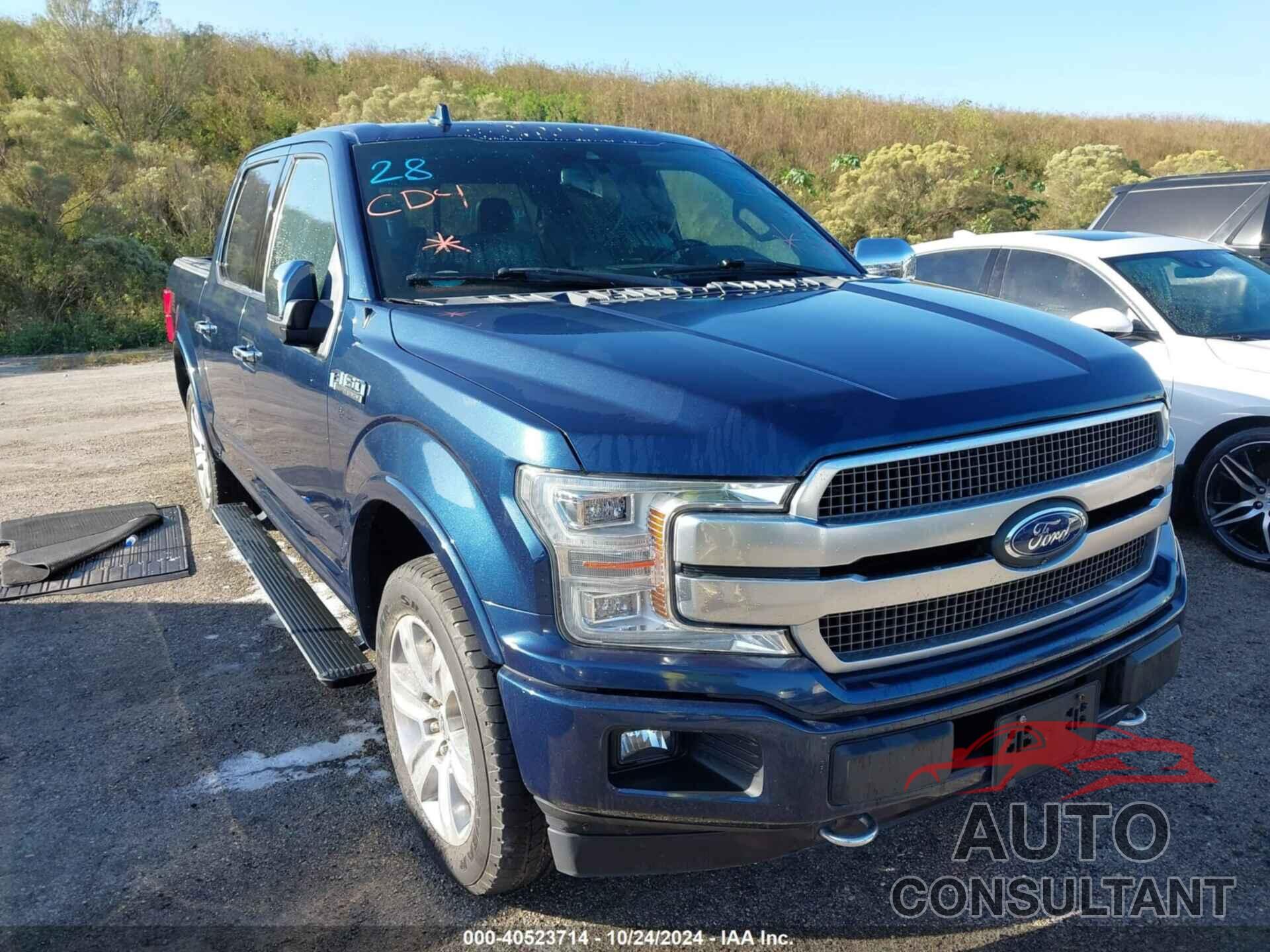 FORD F-150 2018 - 1FTEW1EG0JFB47210