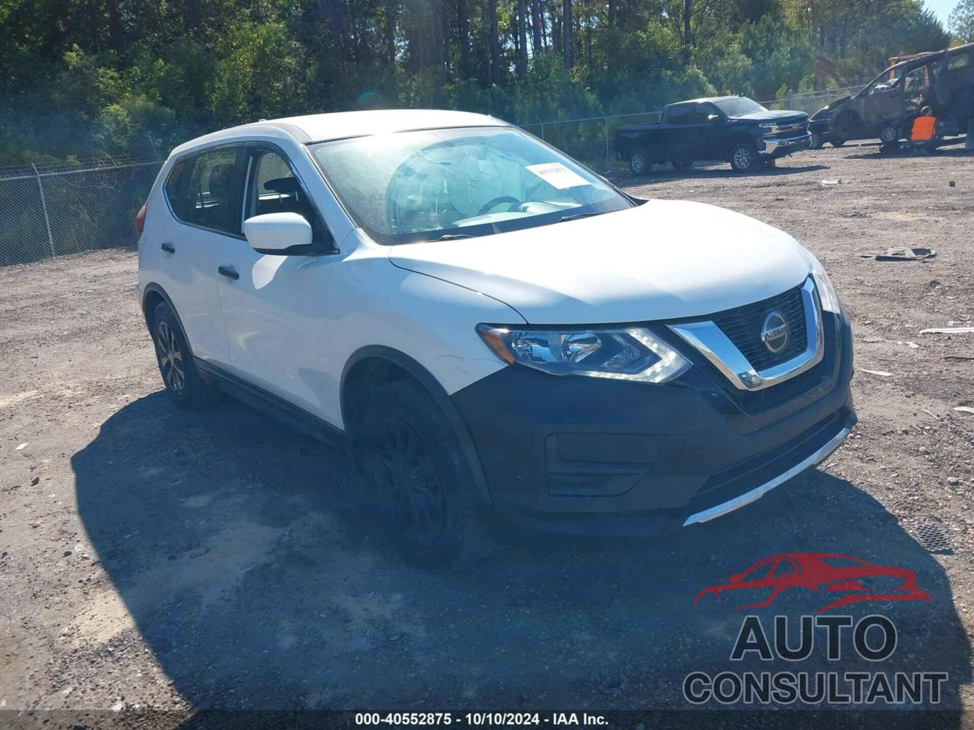 NISSAN ROGUE 2018 - KNMAT2MT0JP559973