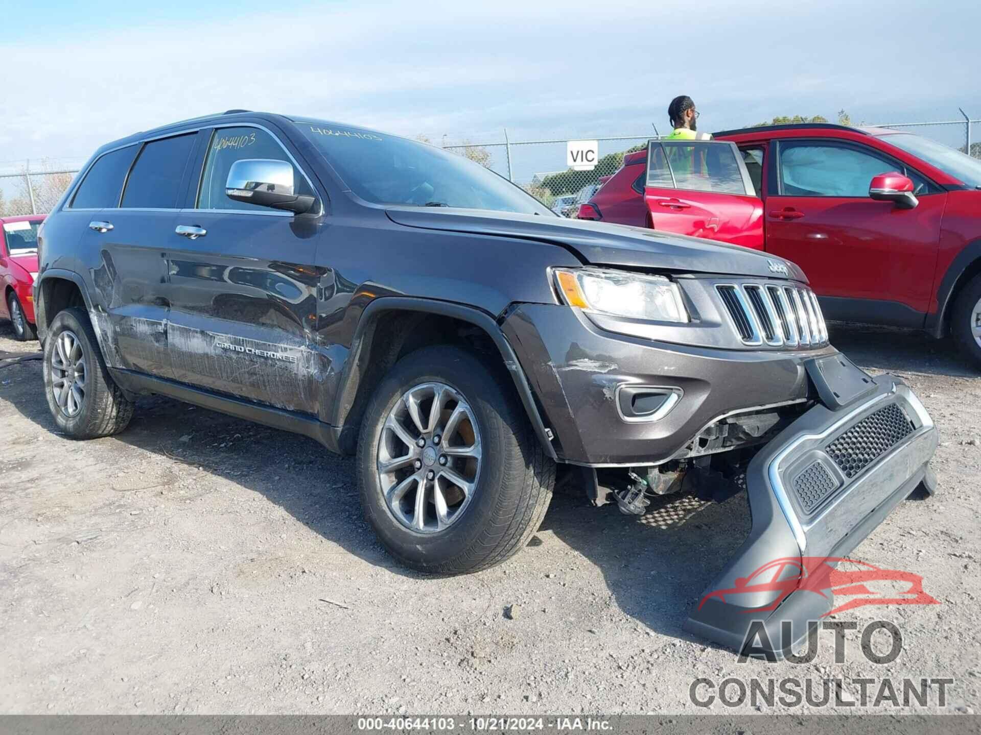 JEEP GRAND CHEROKEE 2015 - 1C4RJFBG2FC229434