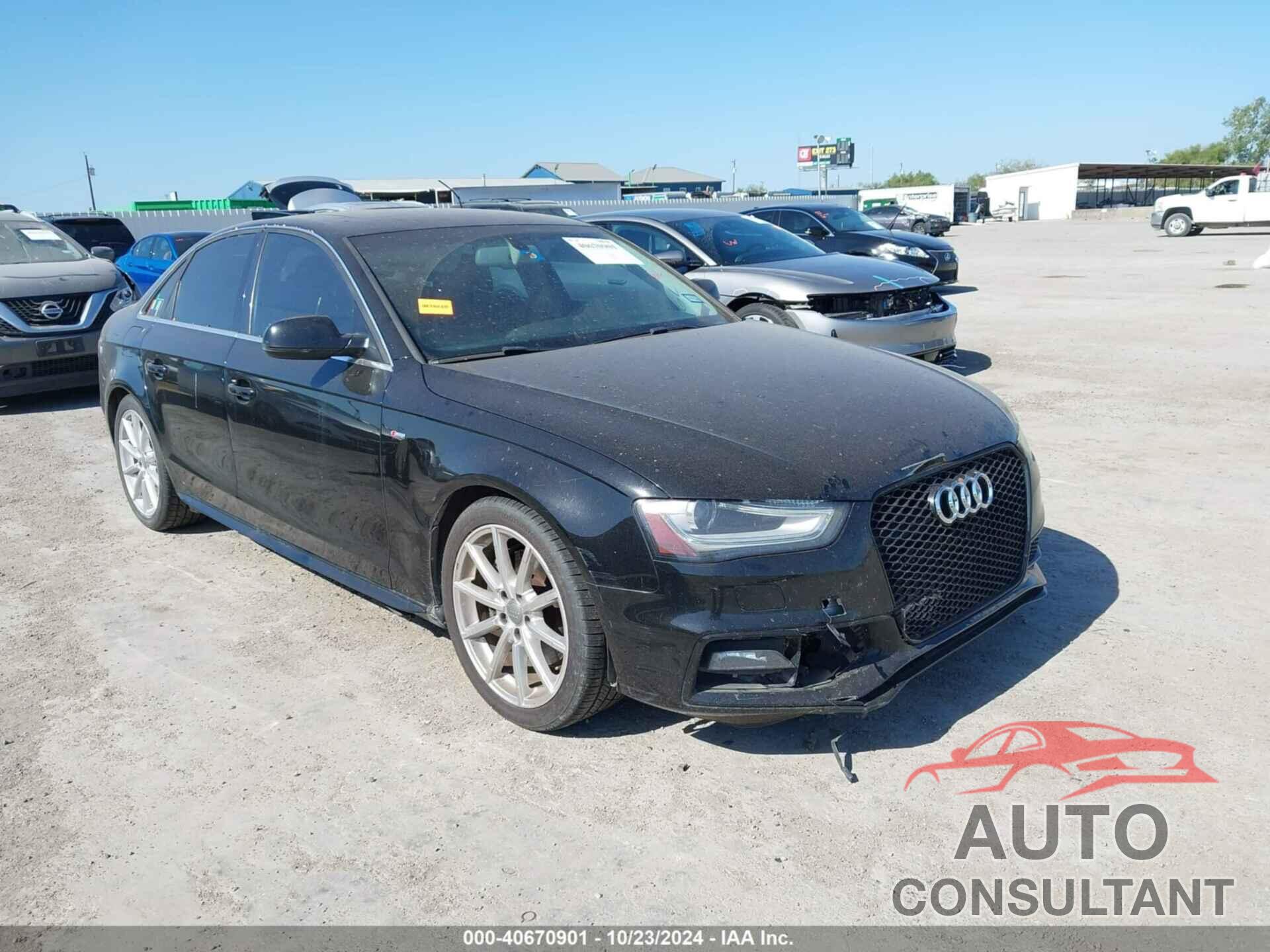 AUDI A4 2014 - WAUFFAFL0EN002810