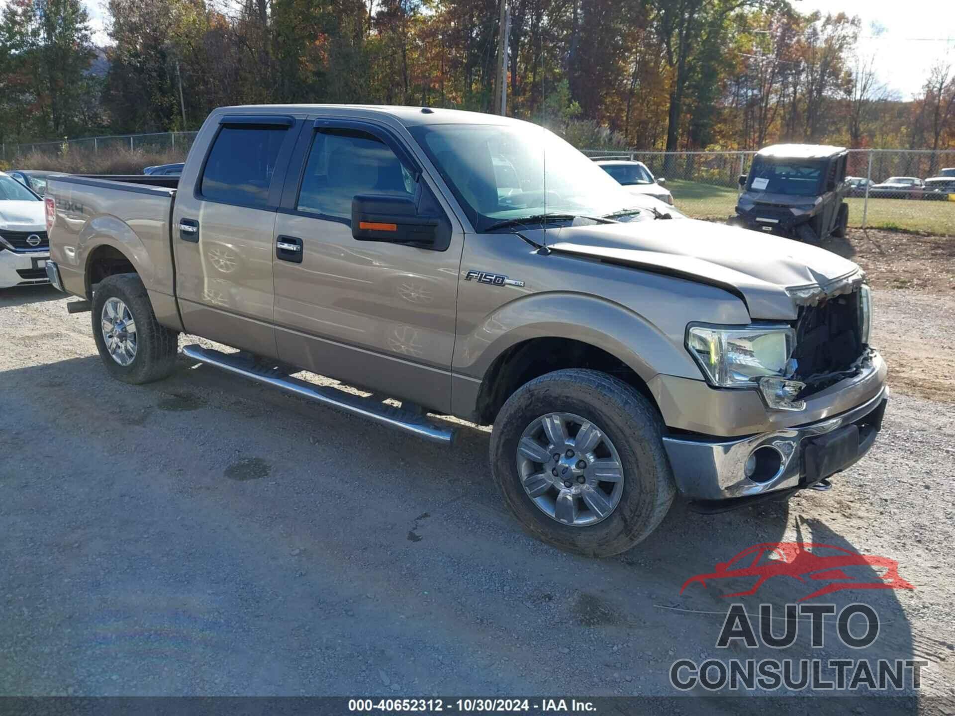 FORD F-150 2012 - 1FTFW1EF3CFC54086