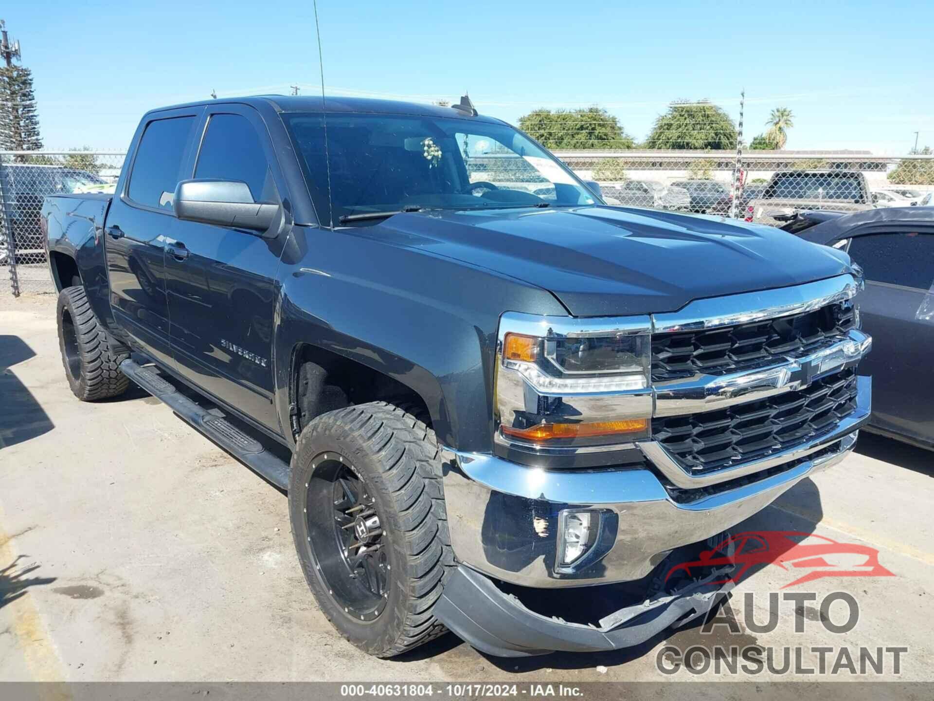 CHEVROLET SILVERADO 1500 2018 - 3GCPCREC7JG348100