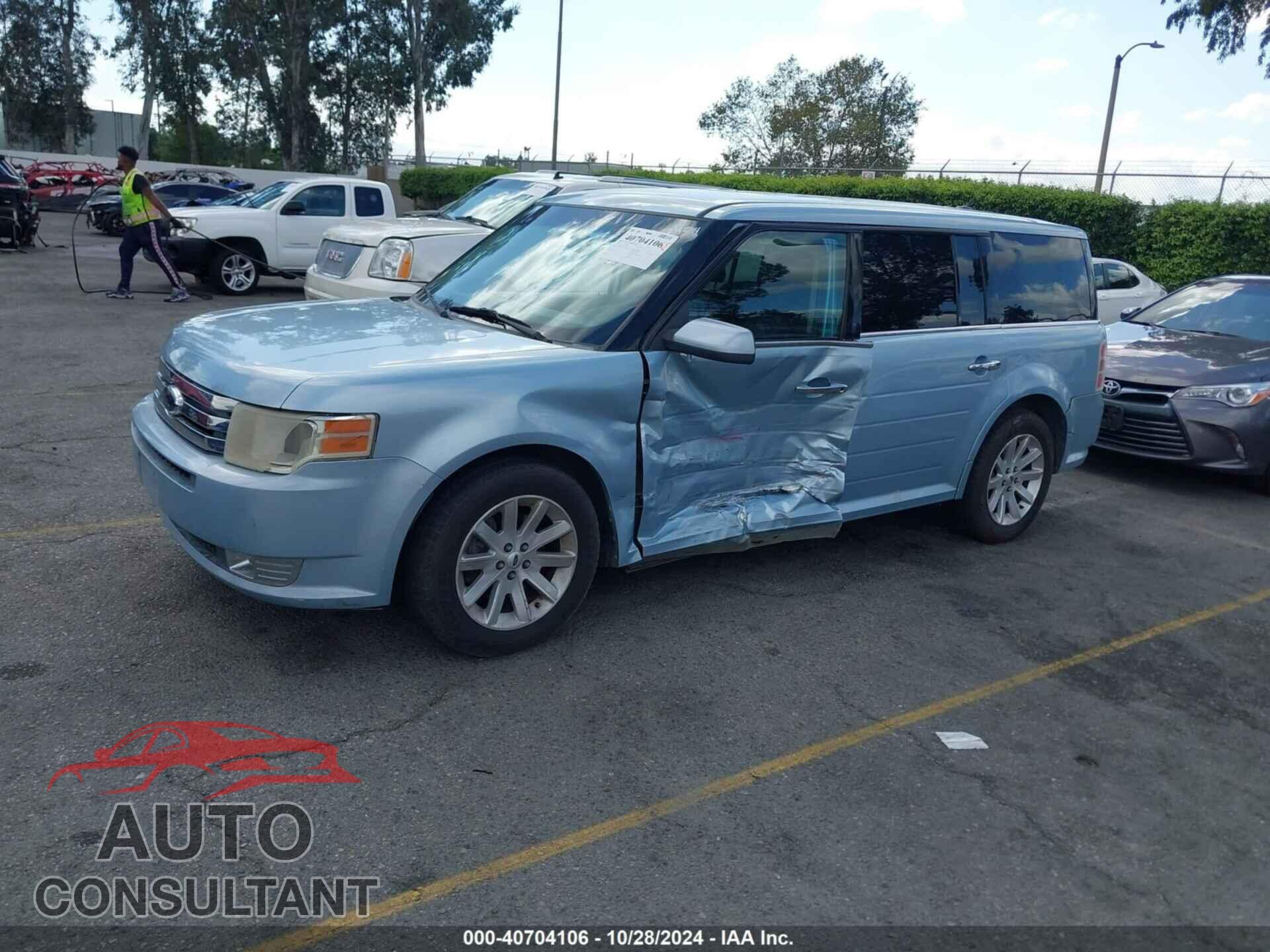 FORD FLEX 2009 - 2FMDK52C39BB07373